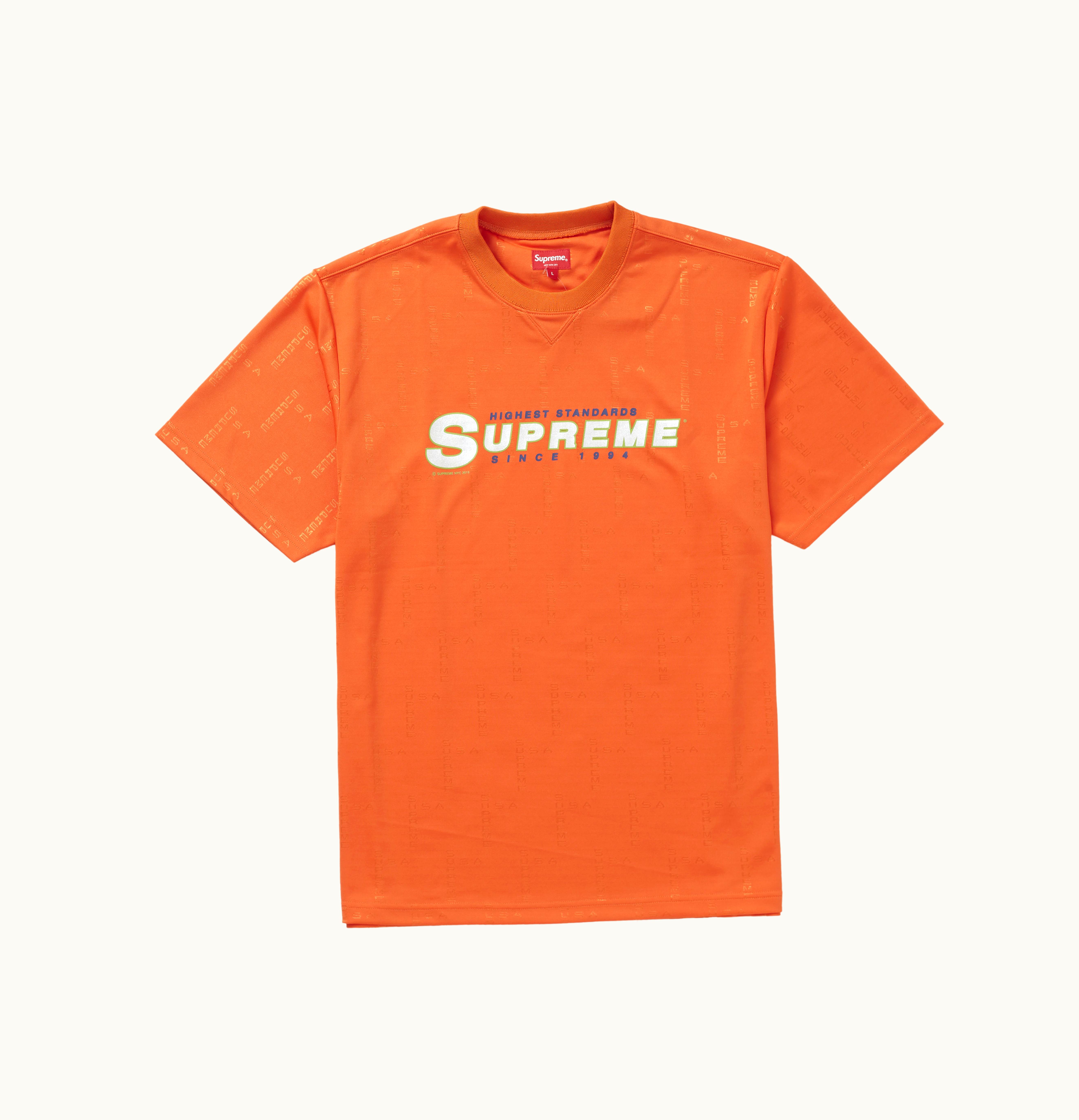 Supreme Supreme Highest Standards Athletic S S Top Orange