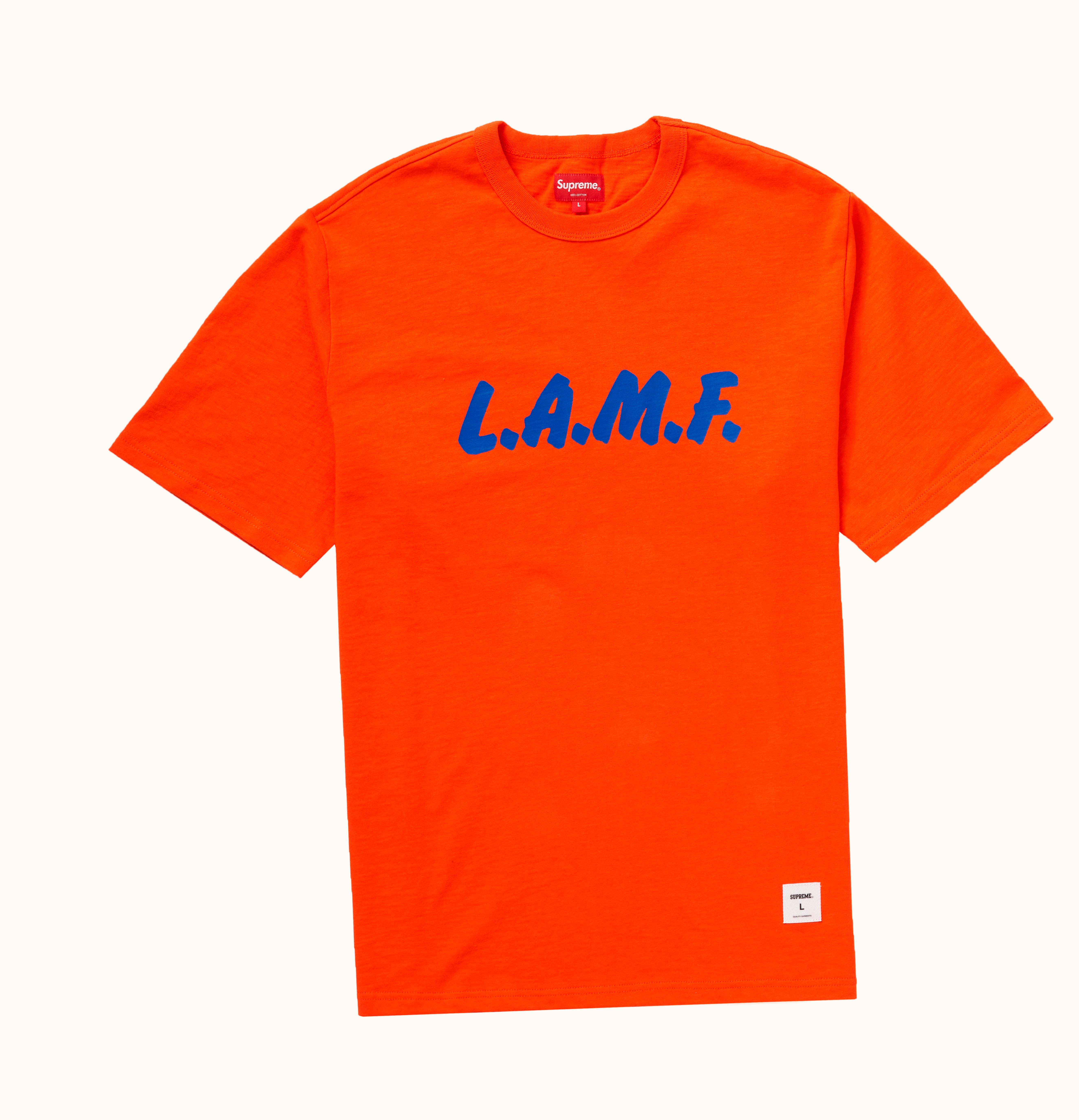 Supreme Supreme LAMF S S Top Orange