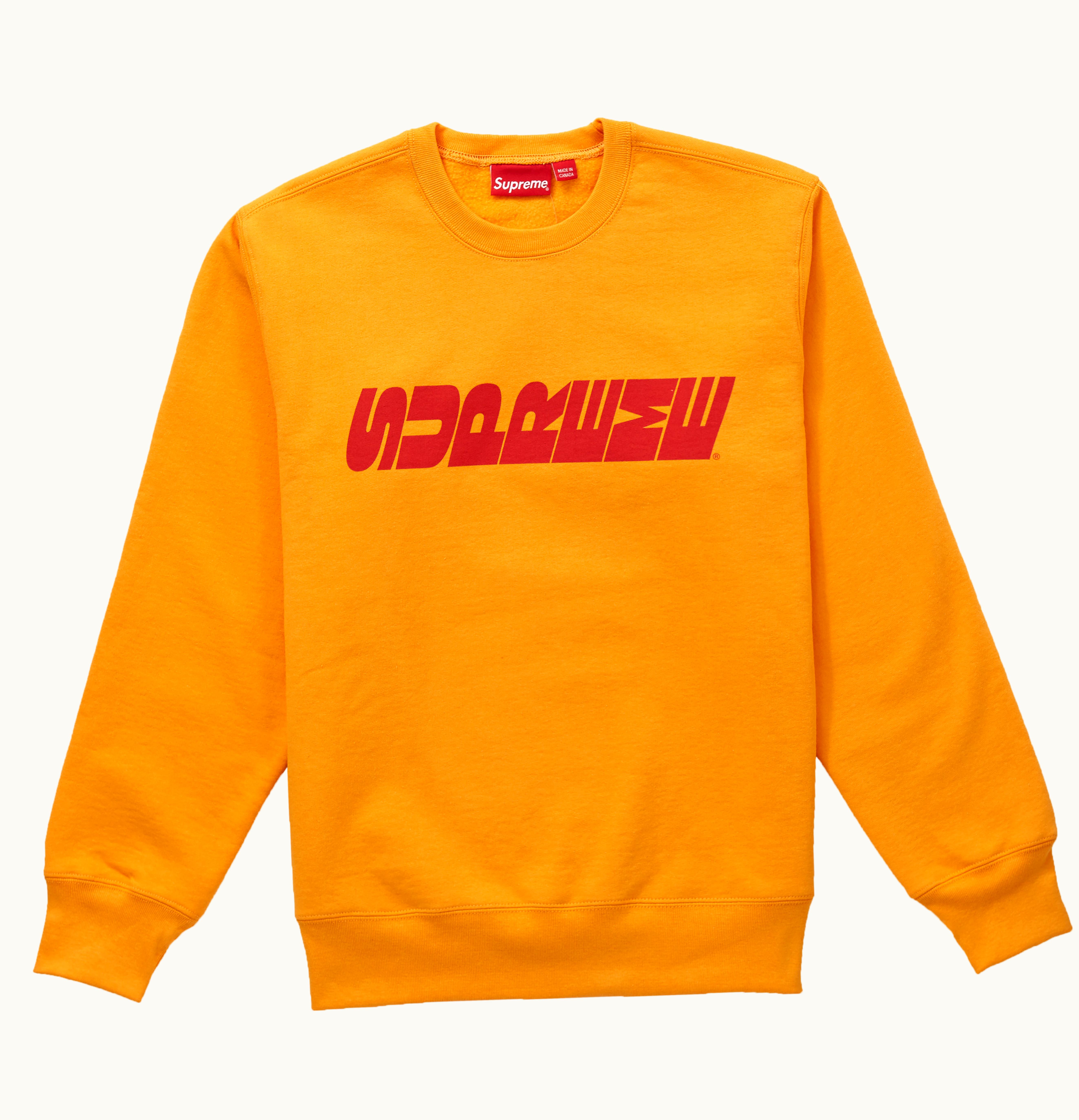 Supreme Supreme Breed Crewneck Tangerine