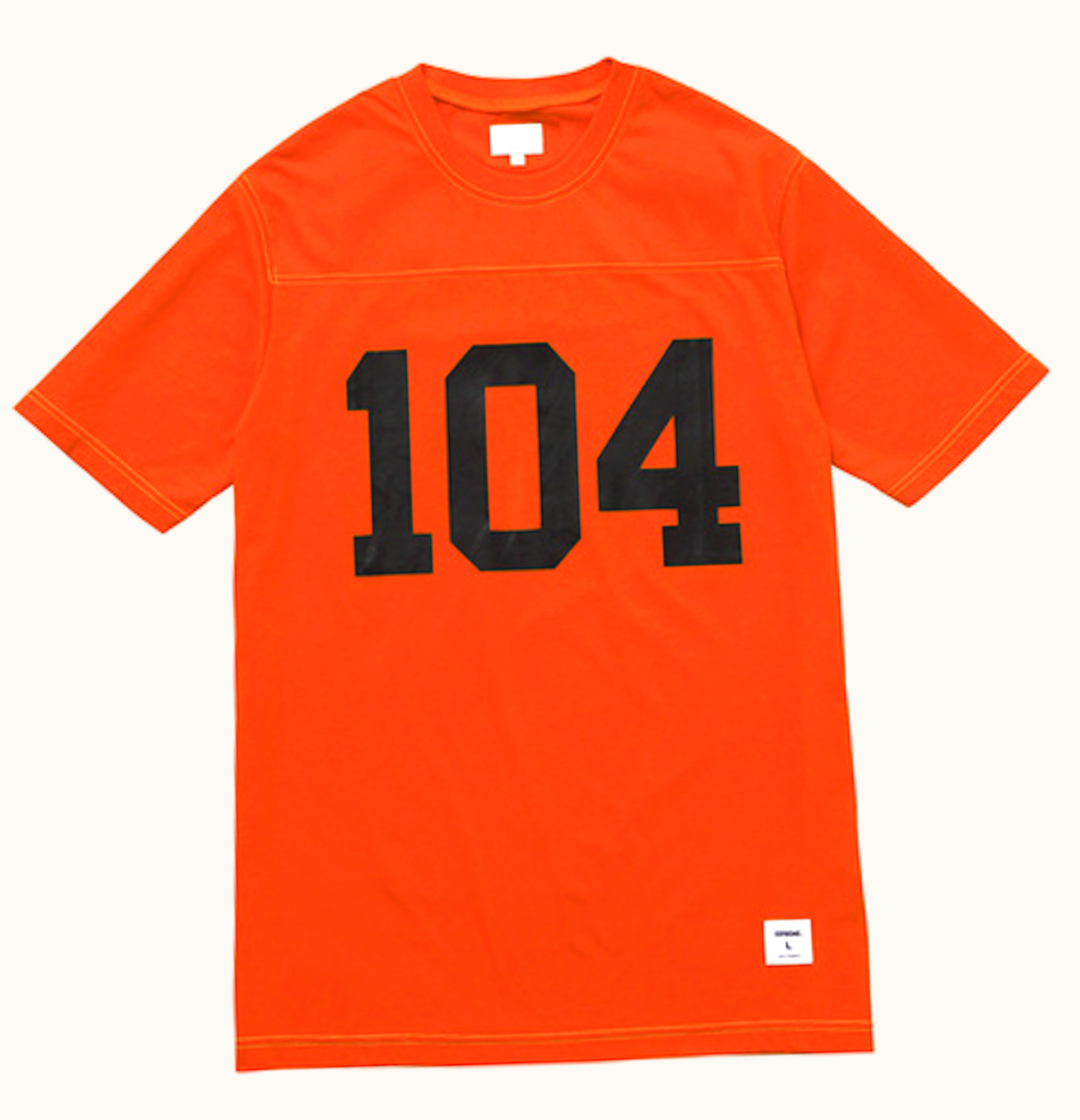 Supreme Supreme 104 Football Top Orange