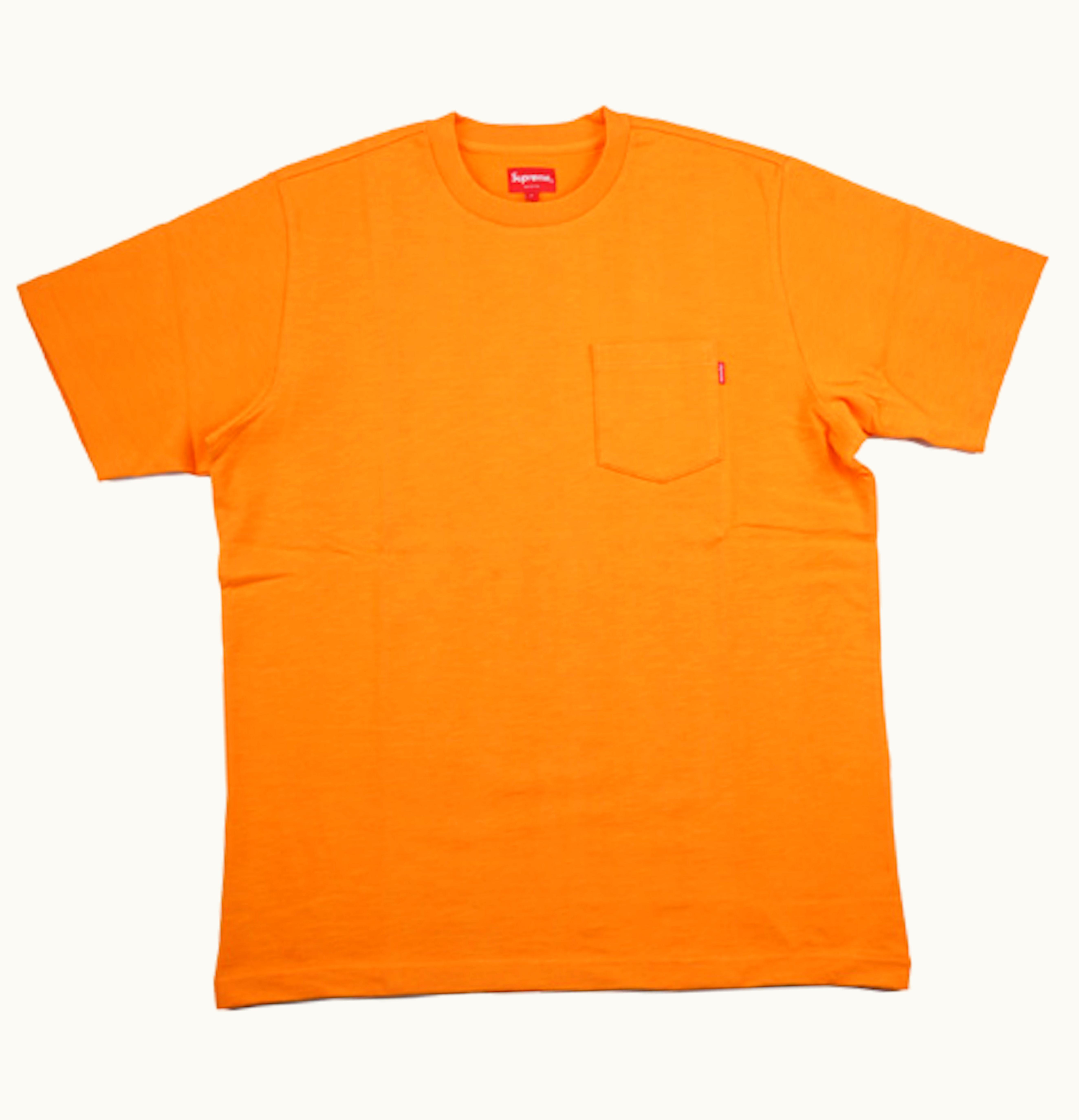 Supreme Supreme Pocket Tee Orange