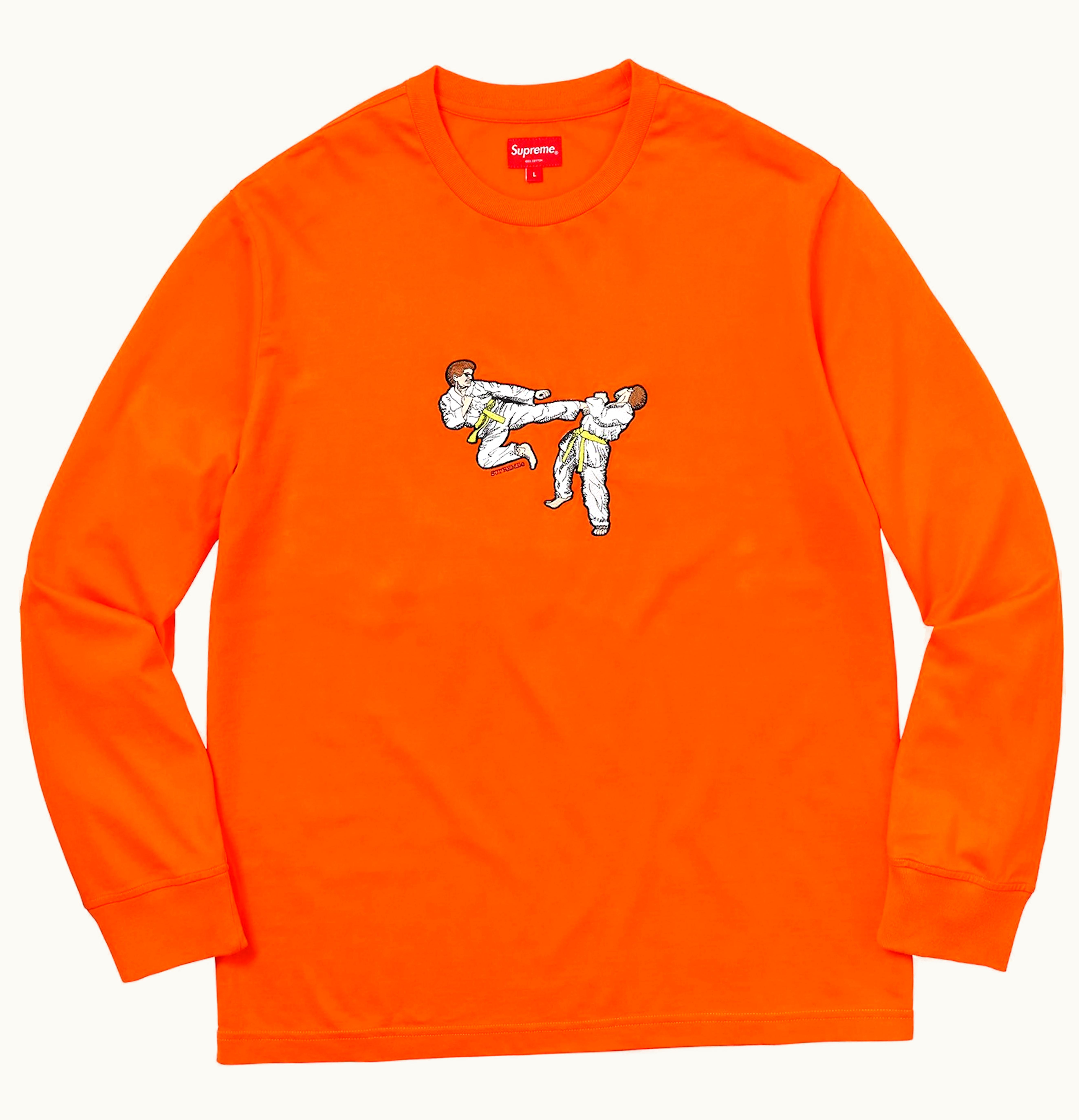 Supreme Supreme Karate Tee Orange