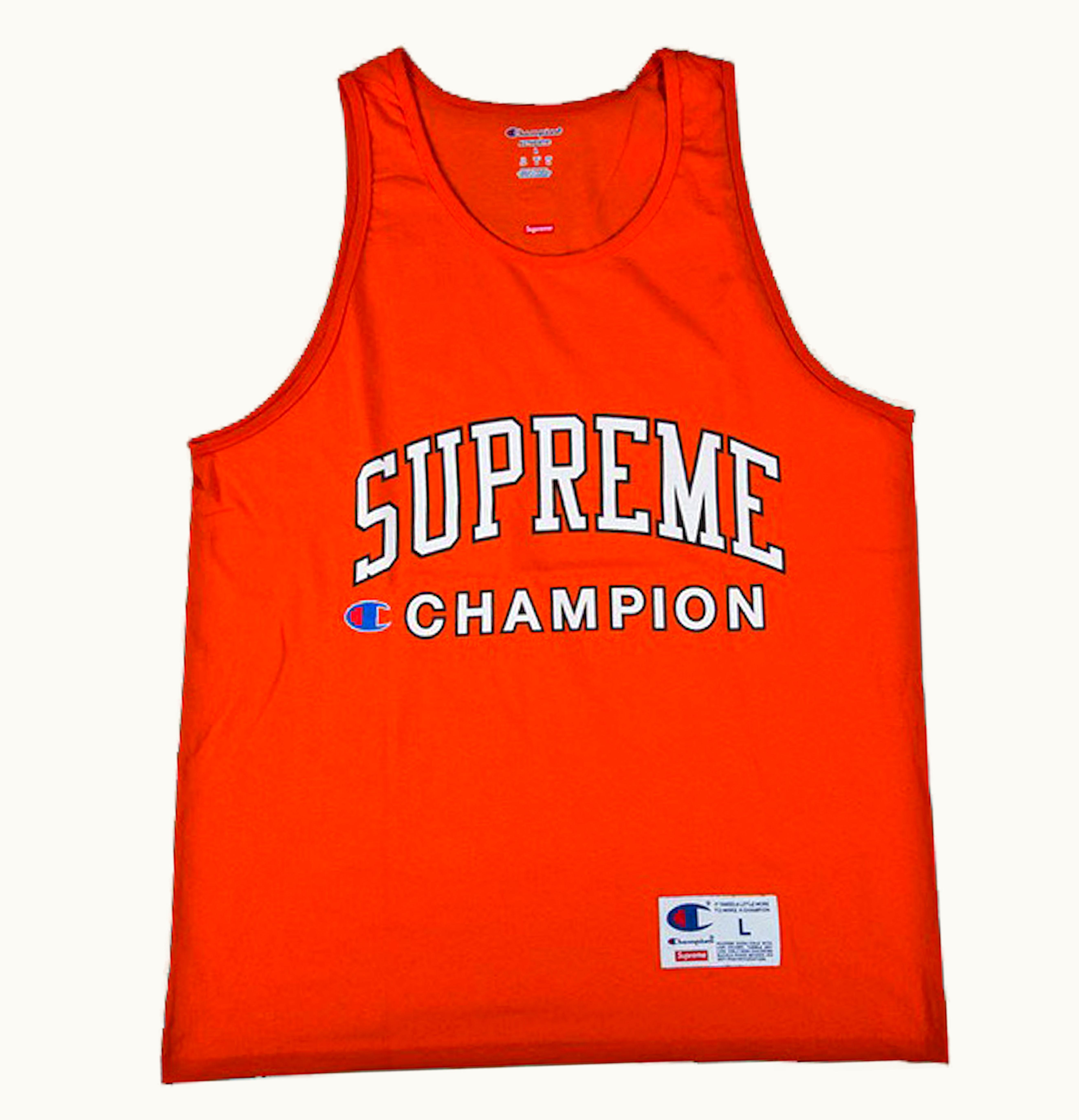 Supreme Supreme Champion Tank Top Orange