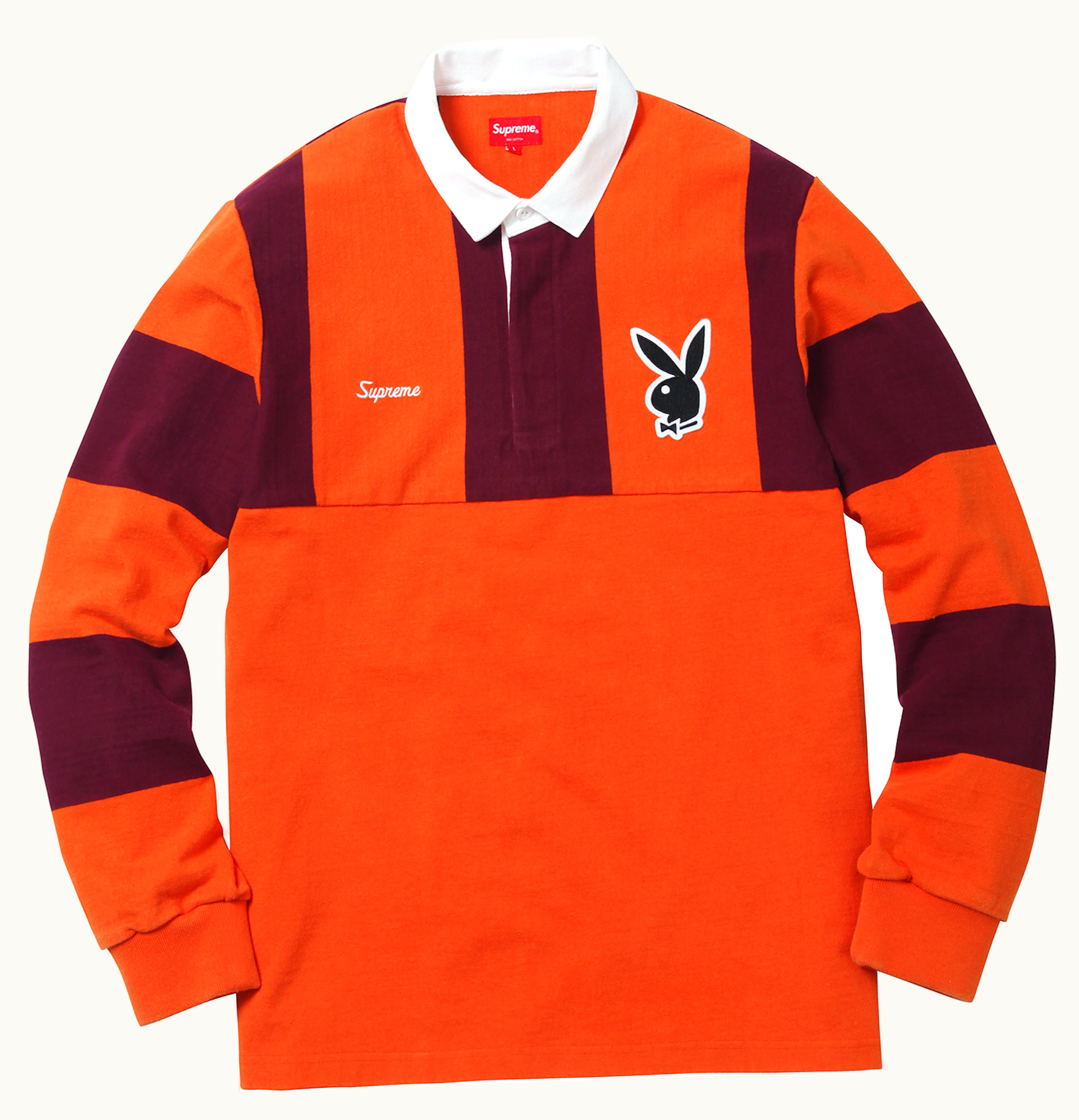 Supreme Supreme Playboy Rugby Orange