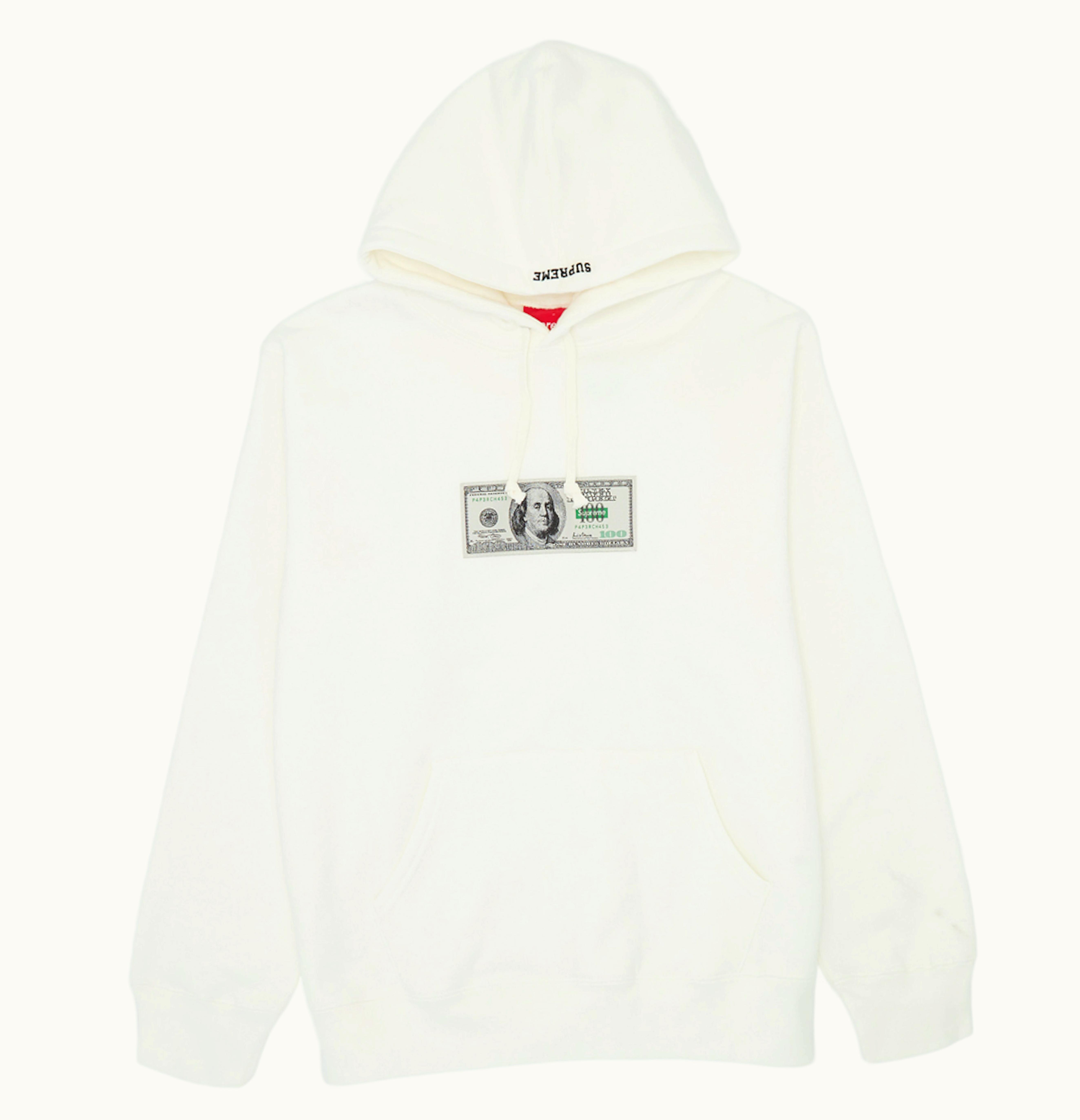 Supreme Supreme Franklin Hooded Sweatshirt White