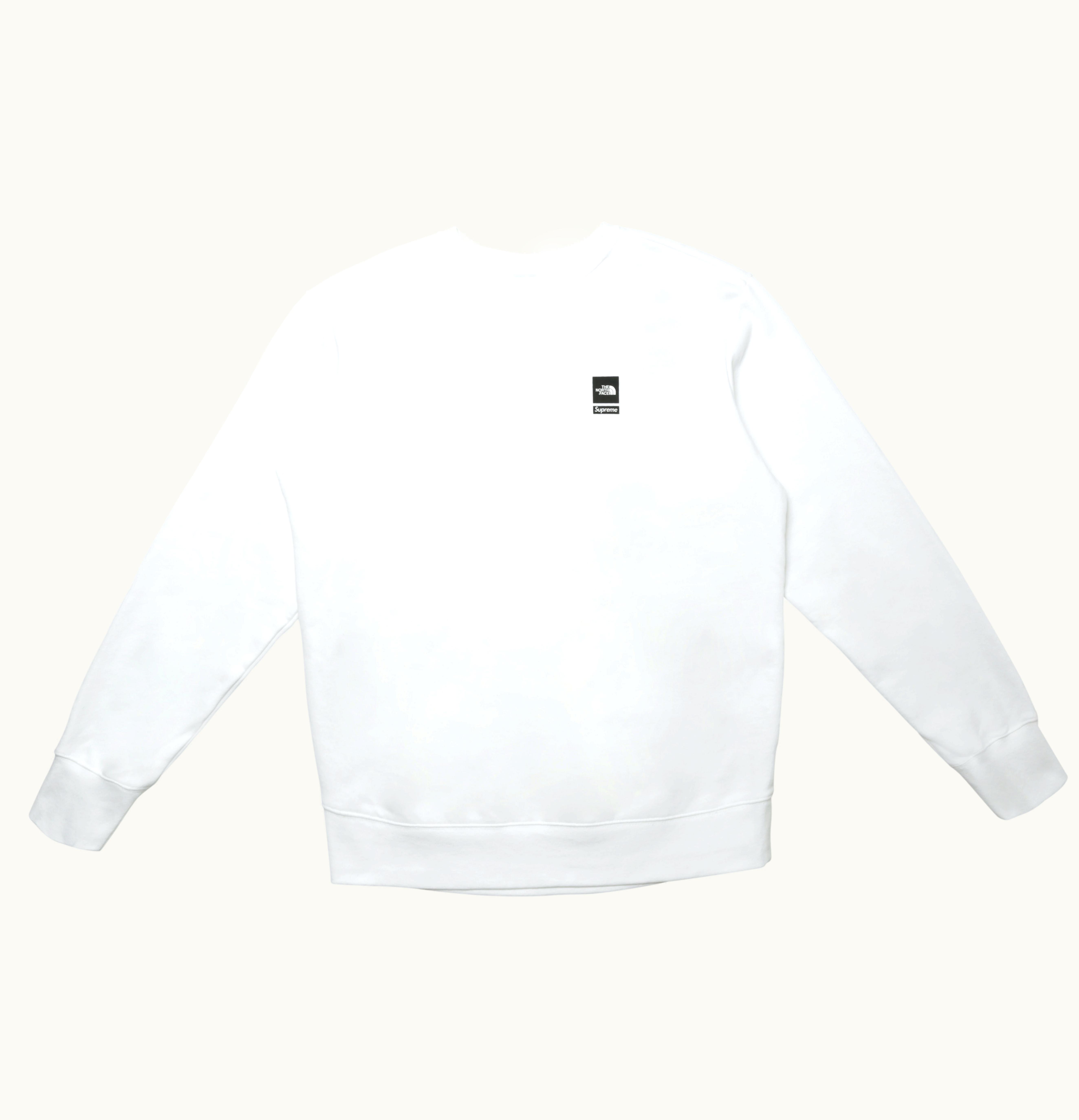 Supreme Supreme The North Face Mountain Crewneck Sweatshirt White