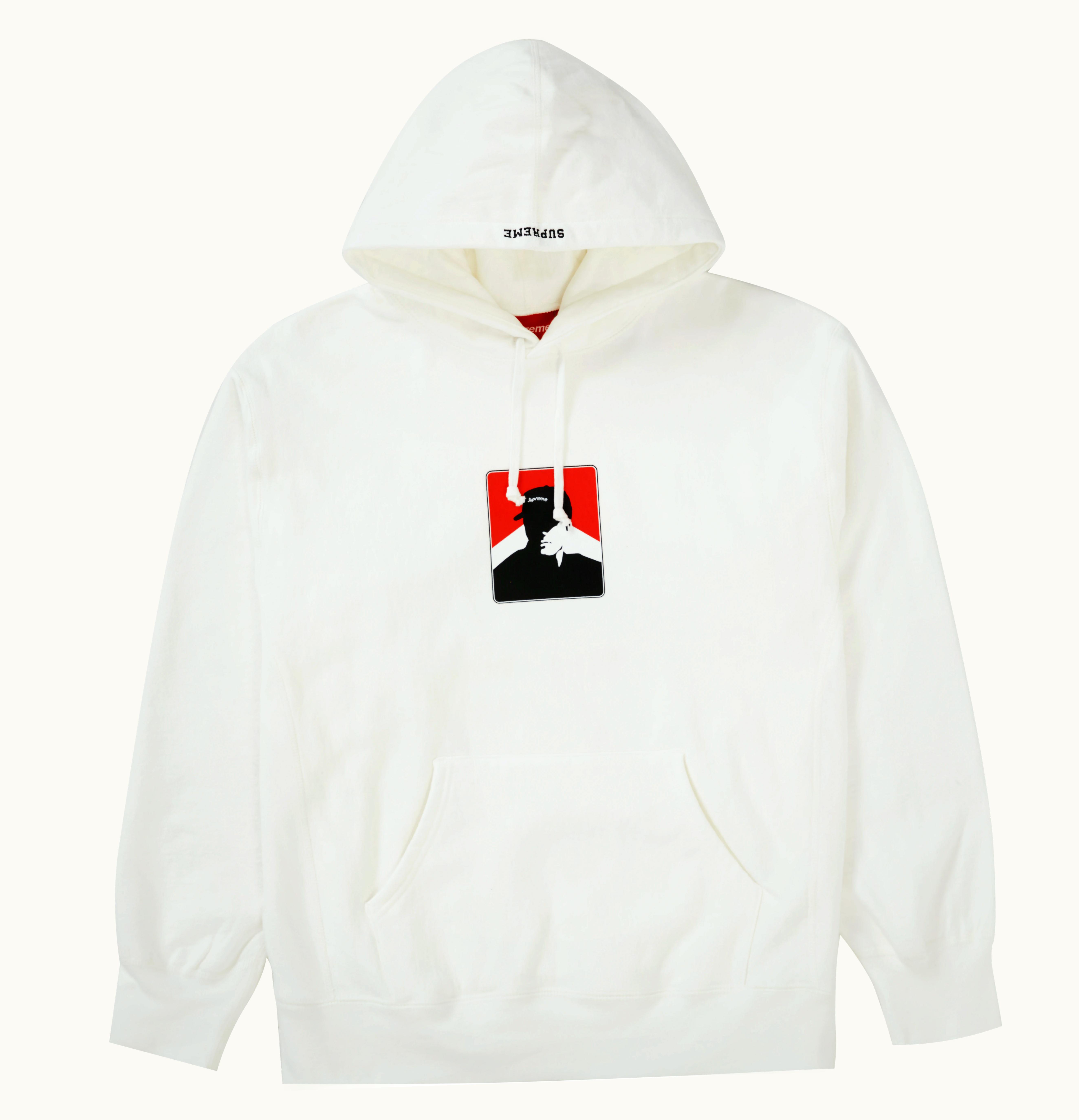 Supreme Supreme Portrait Hooded Sweatshirt FW20 White