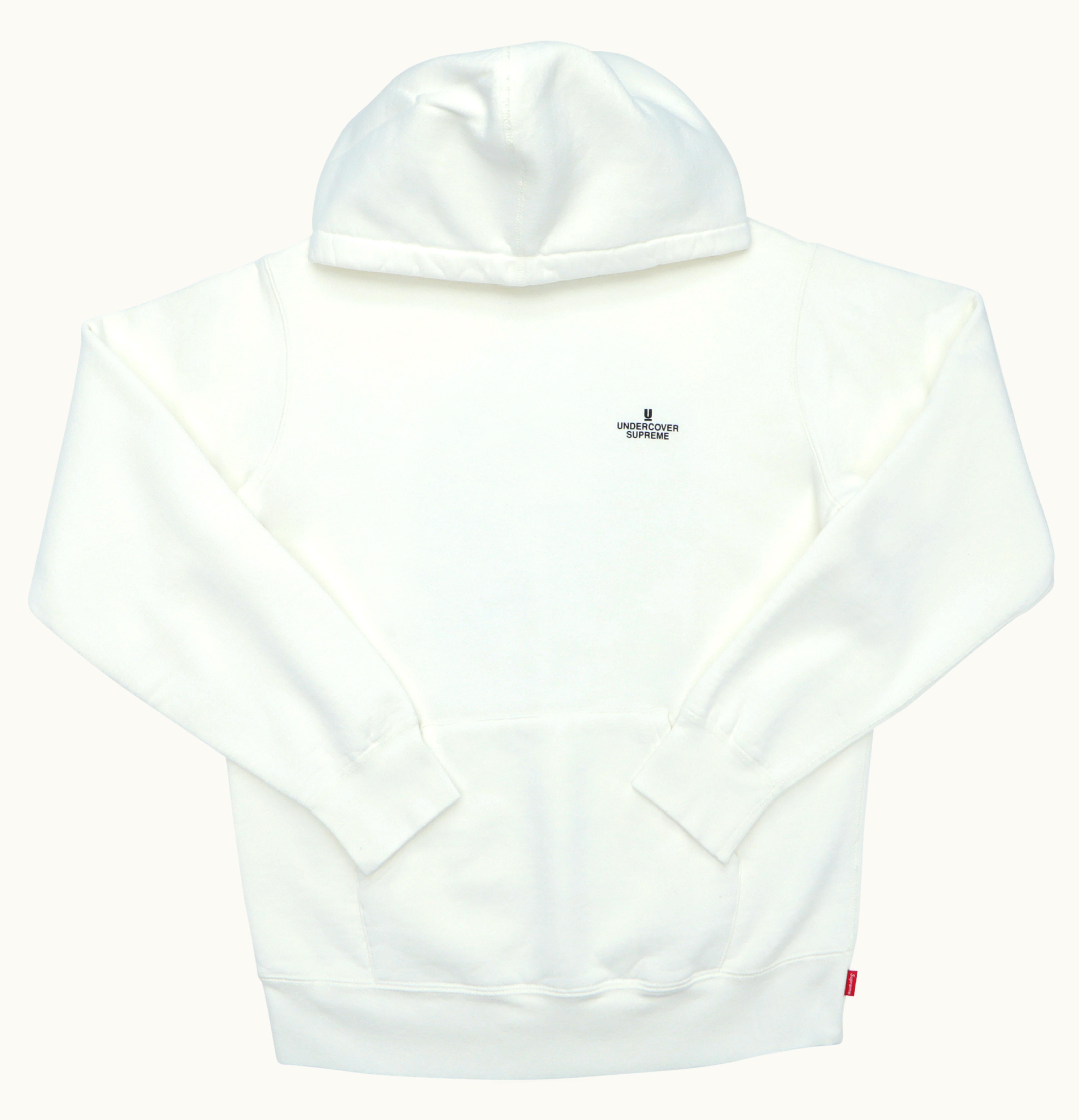 Supreme Supreme UNDERCOVERPublic Enemy Terrordome Hooded Sweatshirt White