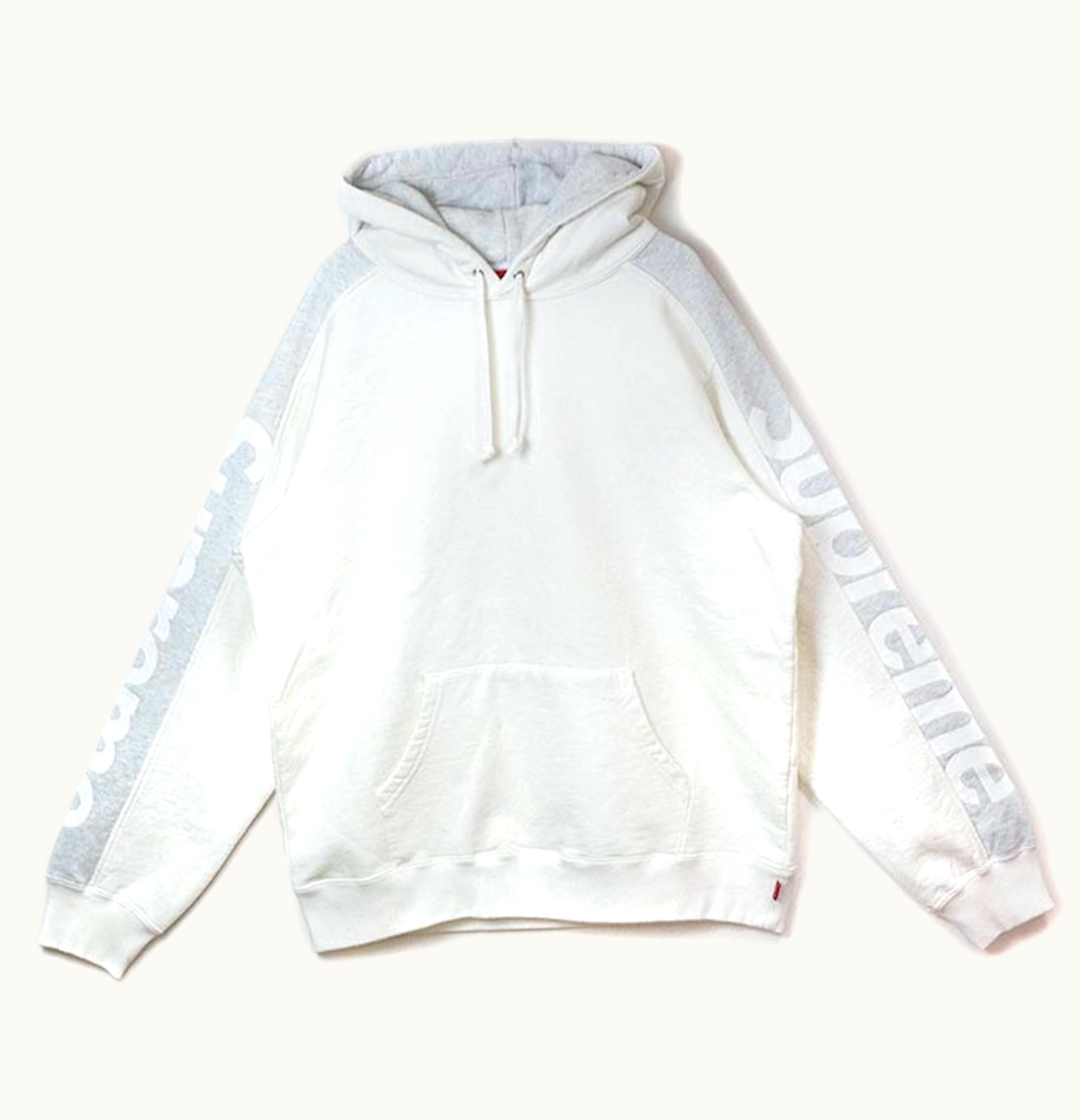 Supreme Supreme Sideline Hooded Sweatshirt White