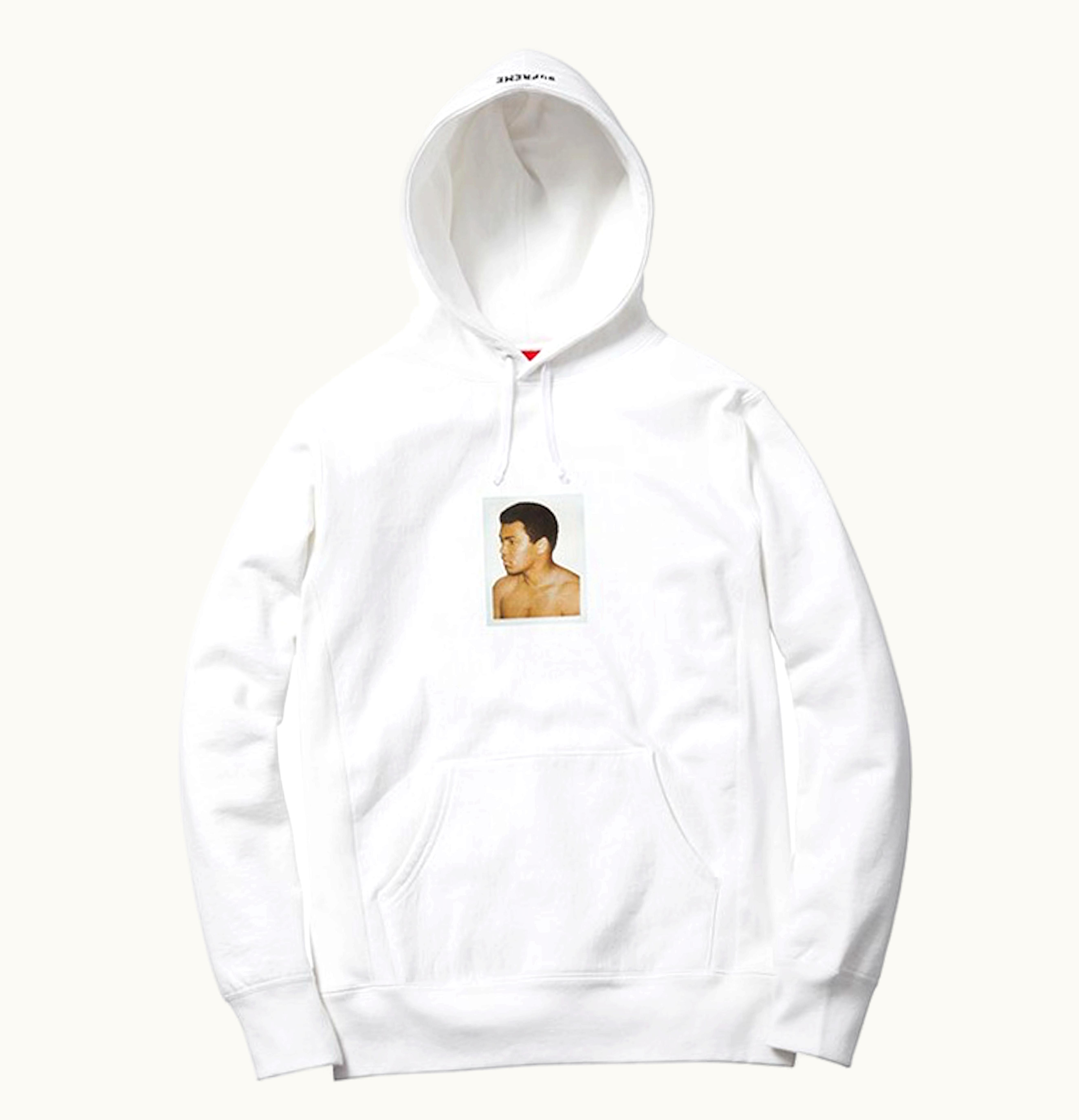 Supreme Supreme AliWarhol Hooded Sweatshirt White