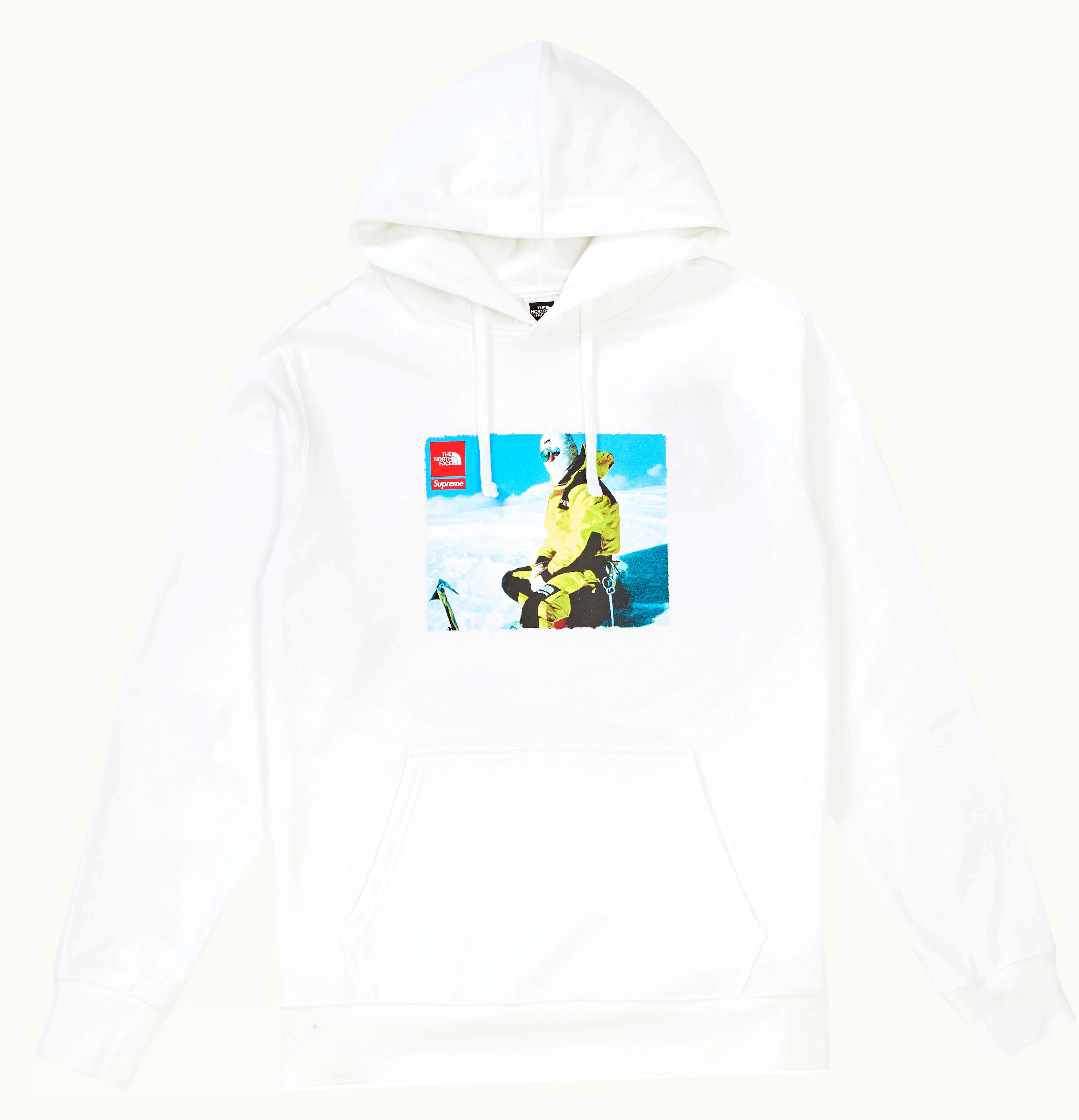Supreme Supreme The North Face Photo Hooded Sweatshirt White