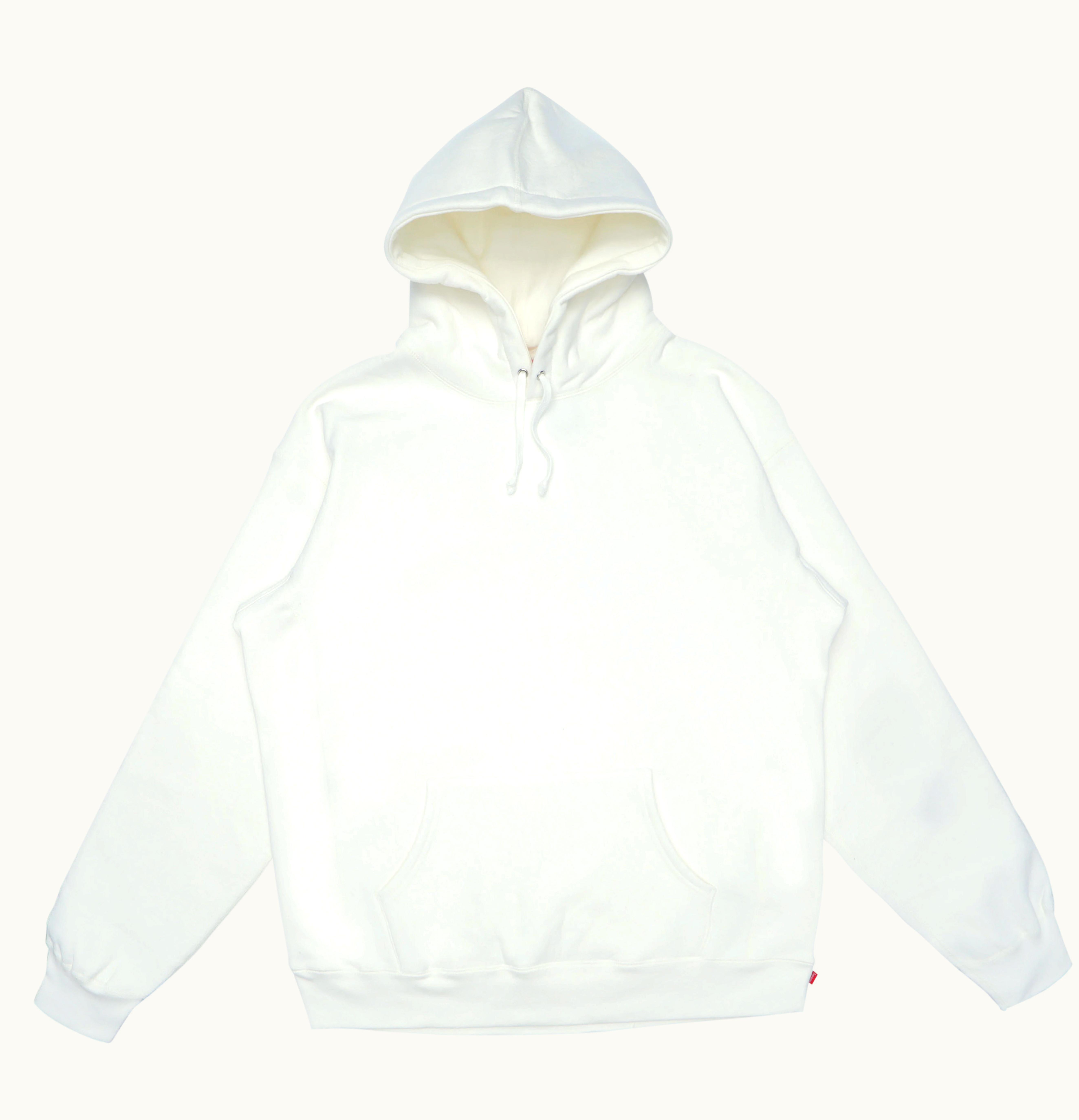 Supreme Supreme Studded Hooded Sweatshirt White