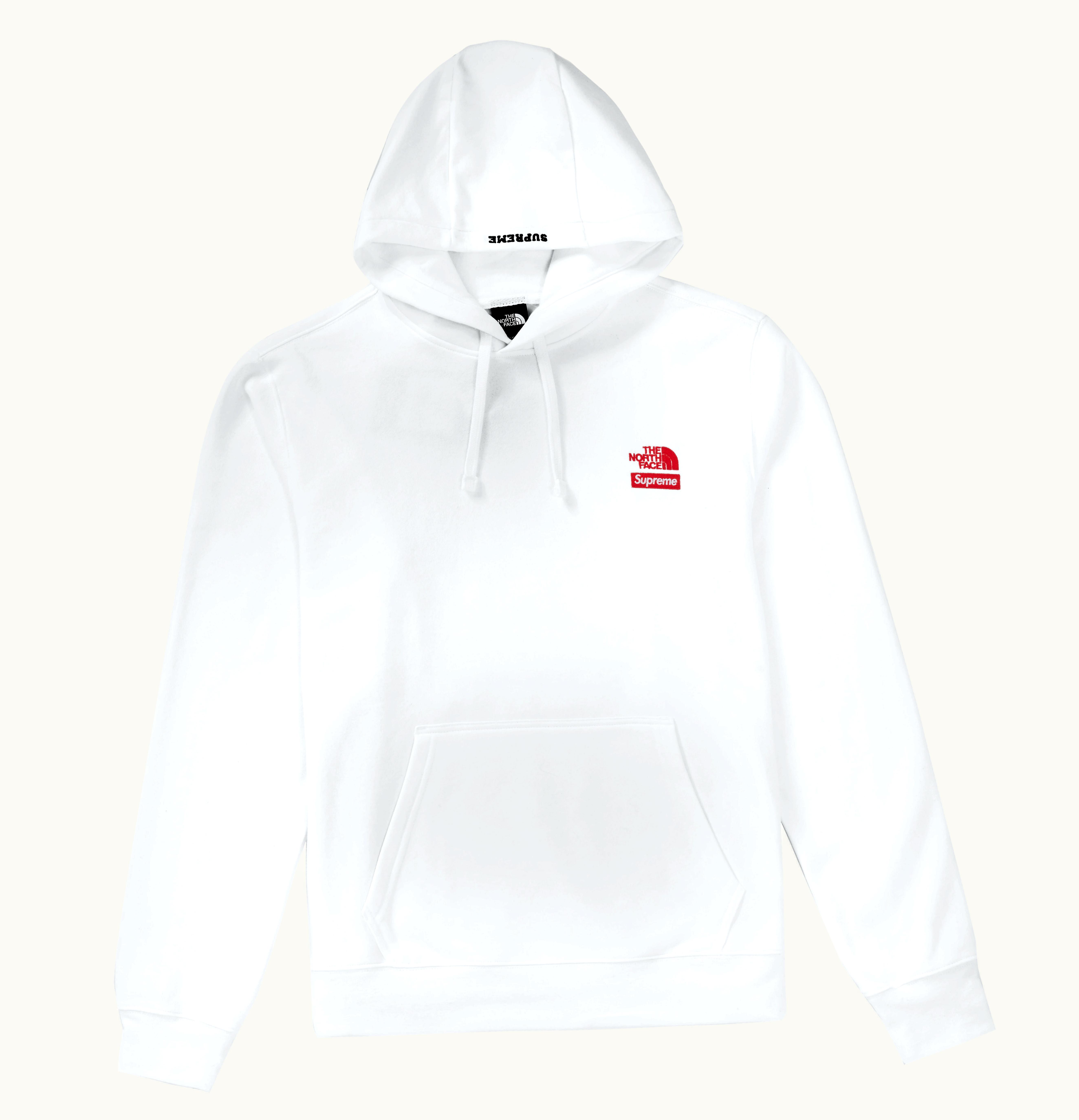 Supreme Supreme The North Face Statue of Liberty Hoooded Sweatshirt White