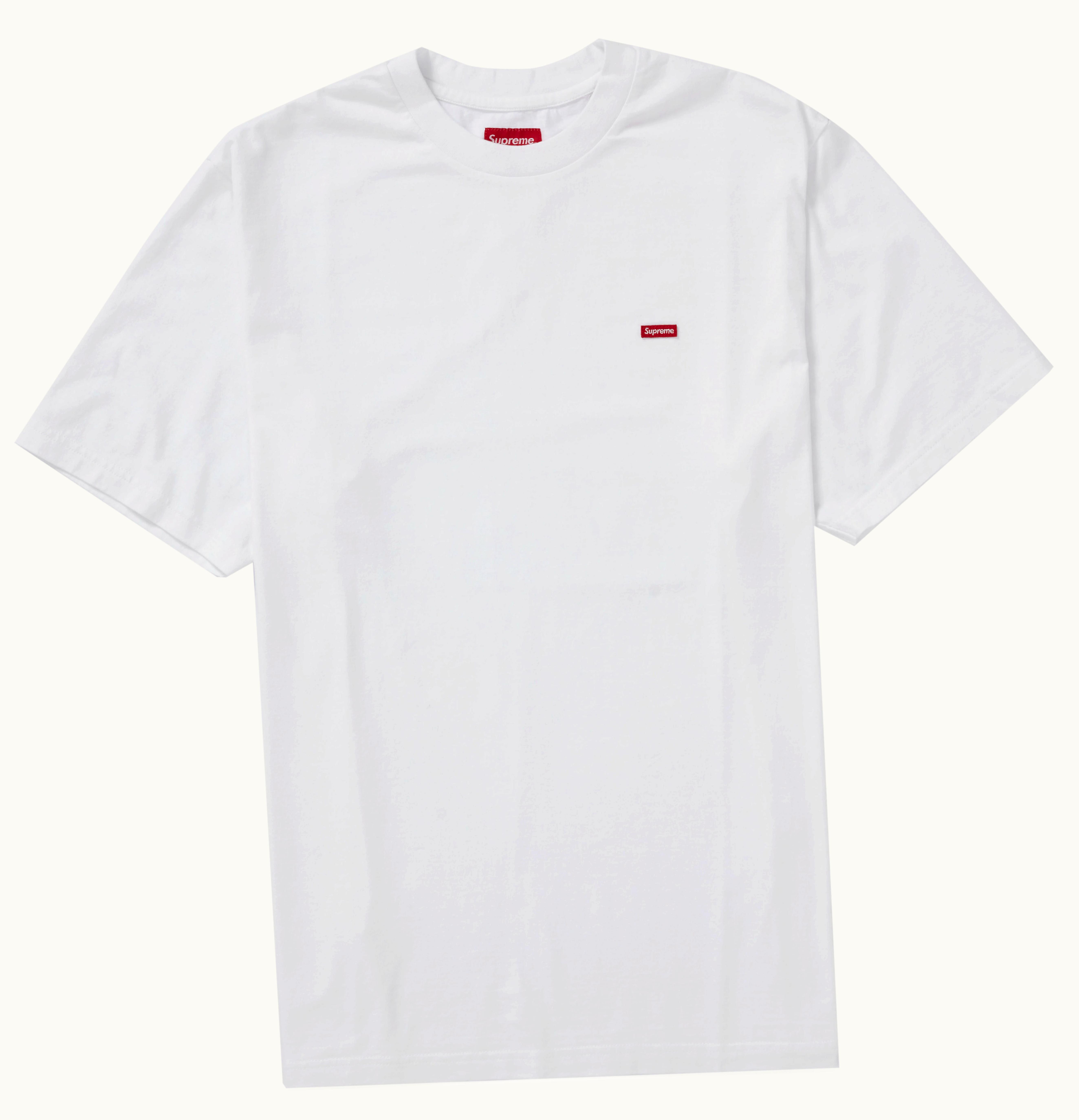 Supreme Supreme Small Box Tee FW21 White