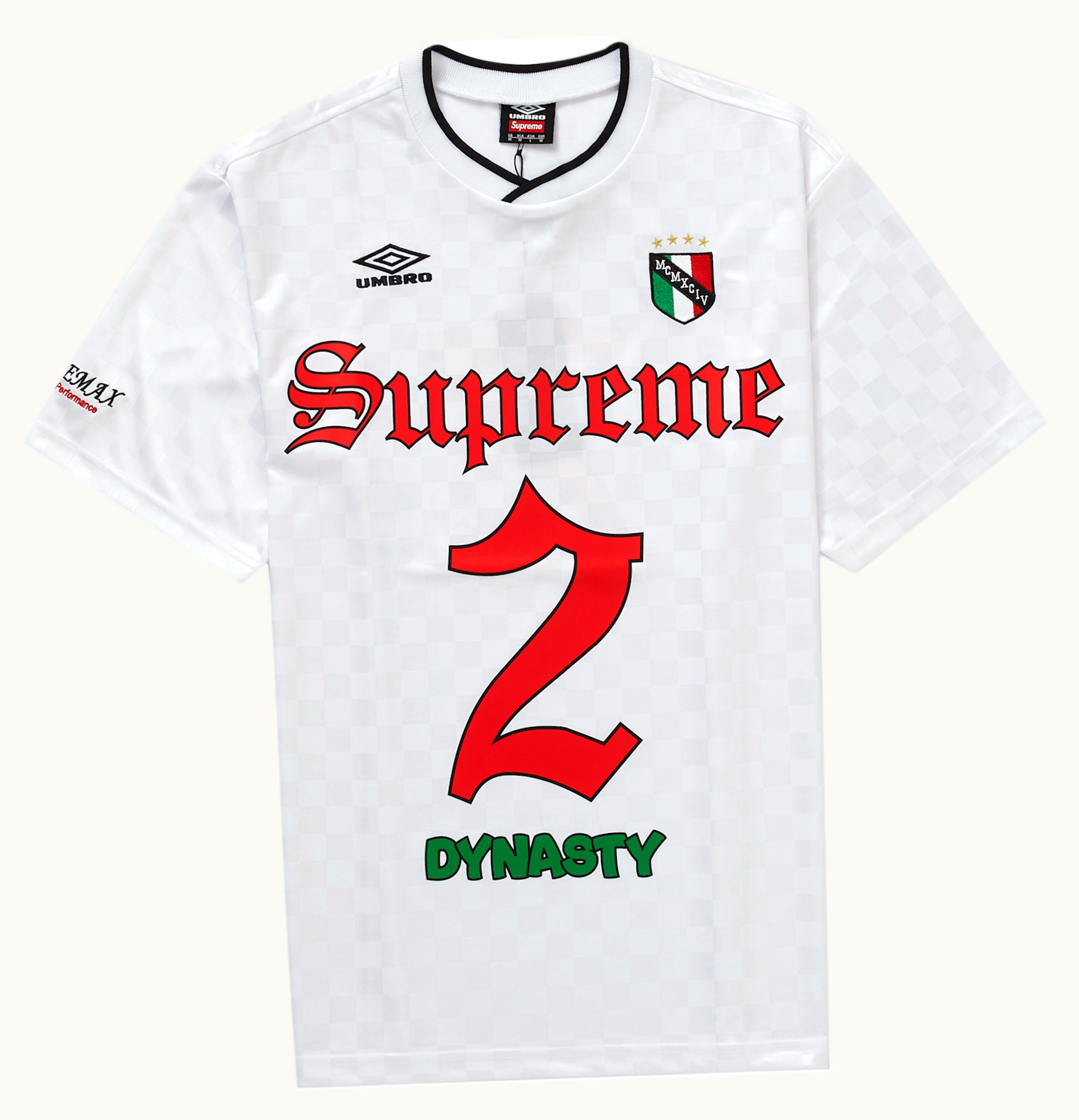 Supreme Supreme Umbro Soccer Jersey White