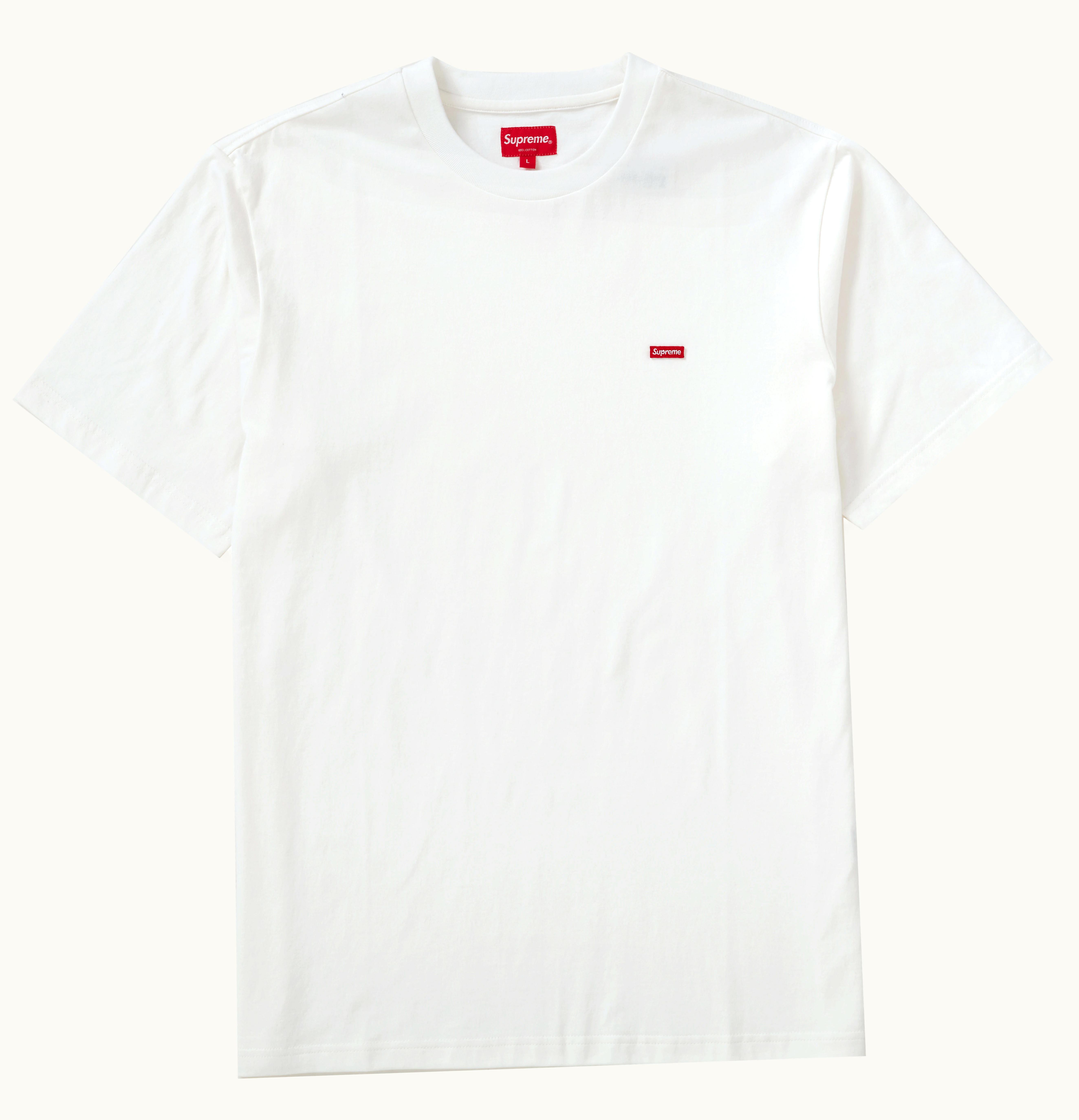 Supreme Supreme Small Box Tee FW20 White