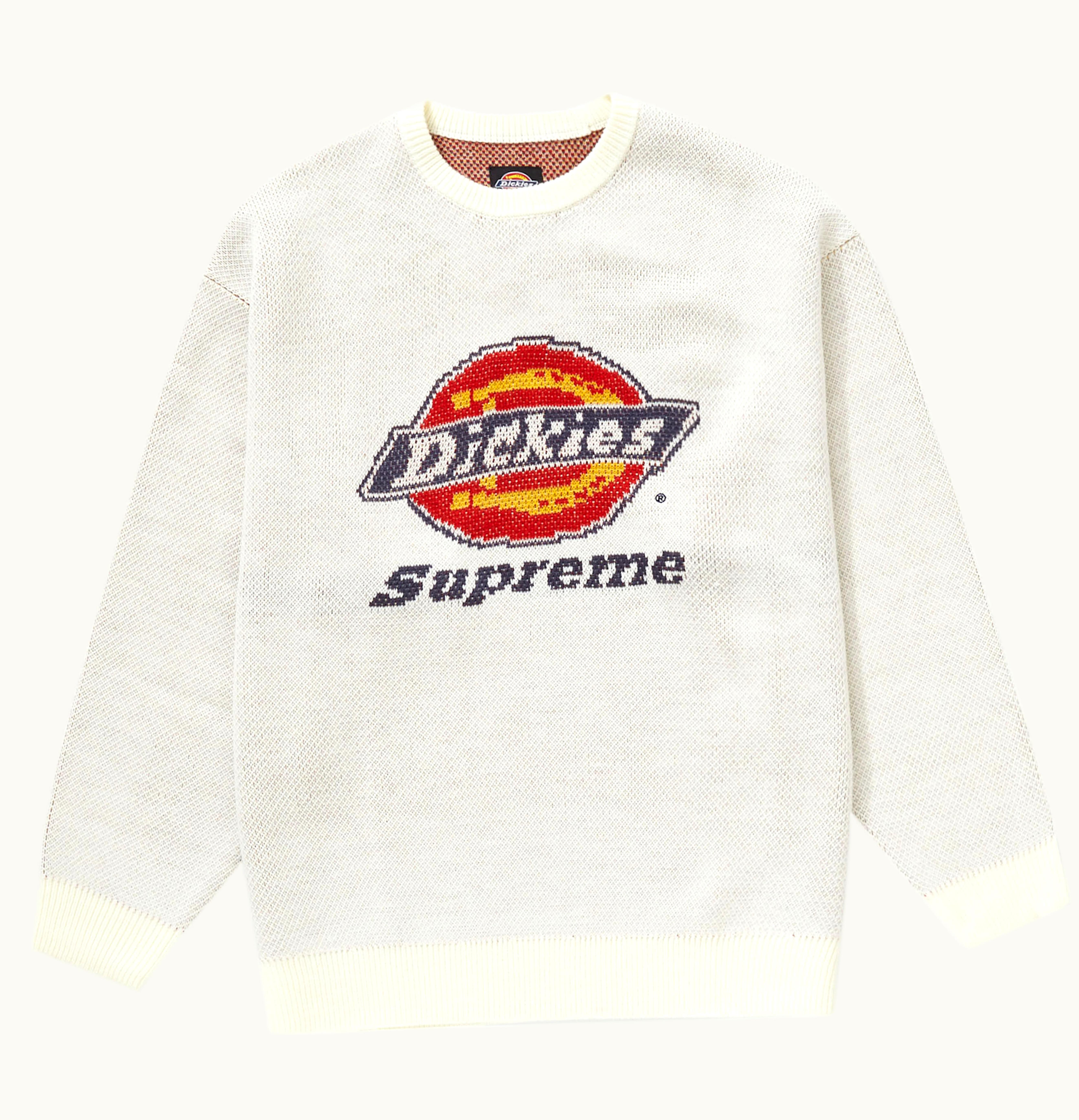 Supreme Supreme Dickies Sweater White