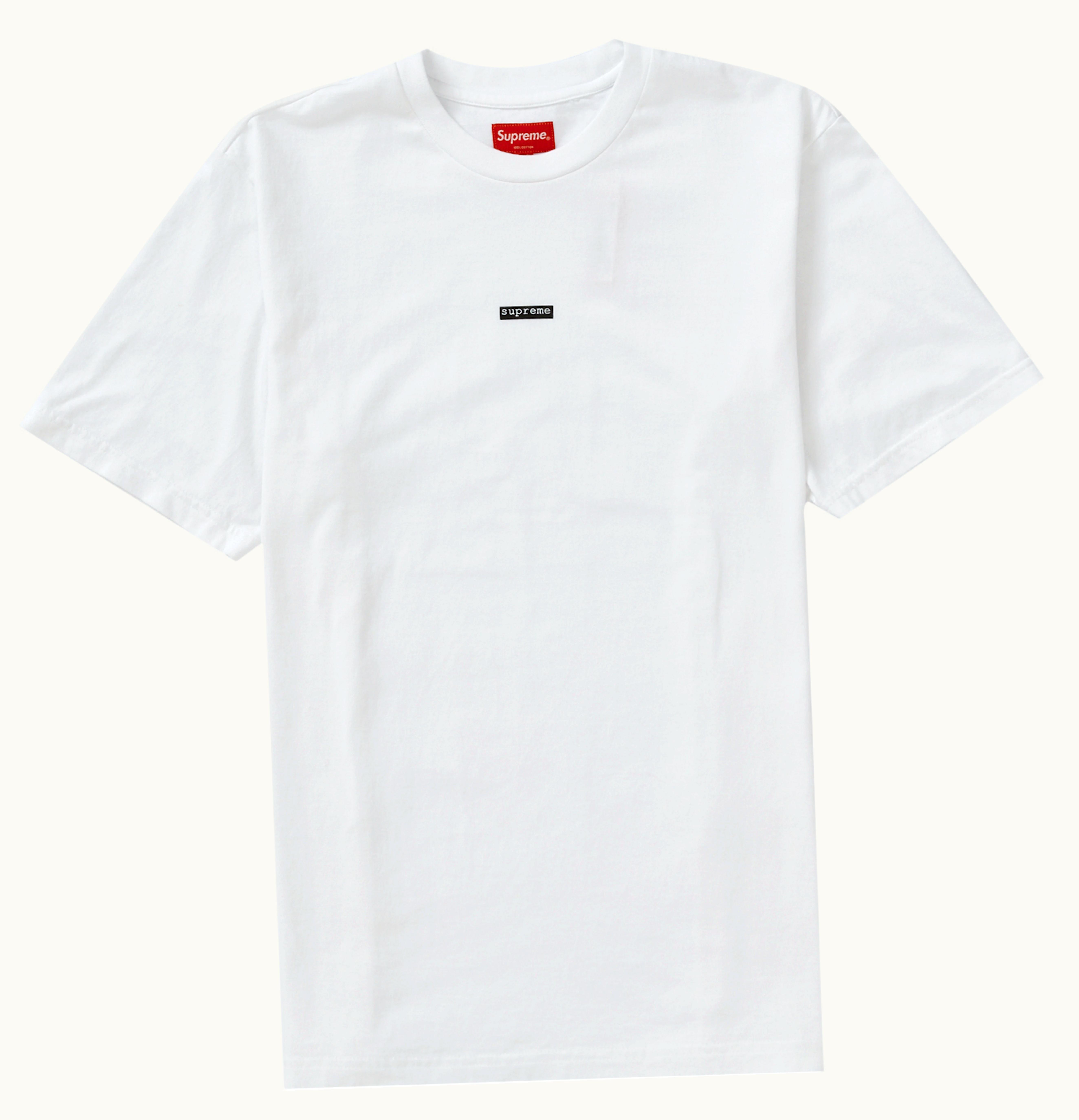 Supreme Supreme Typewriter S S Top White