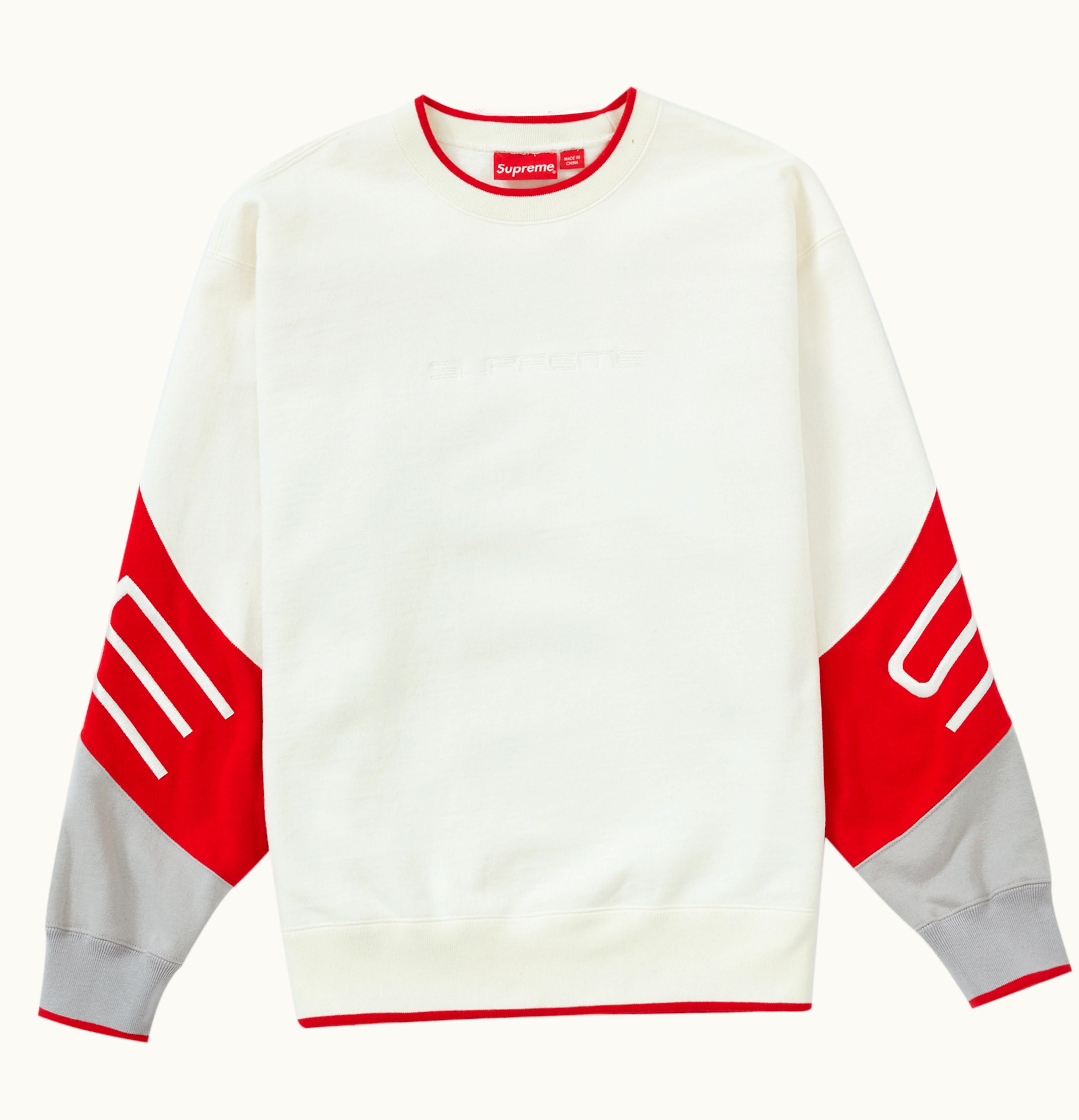 Supreme Supreme Stretch Crewneck White