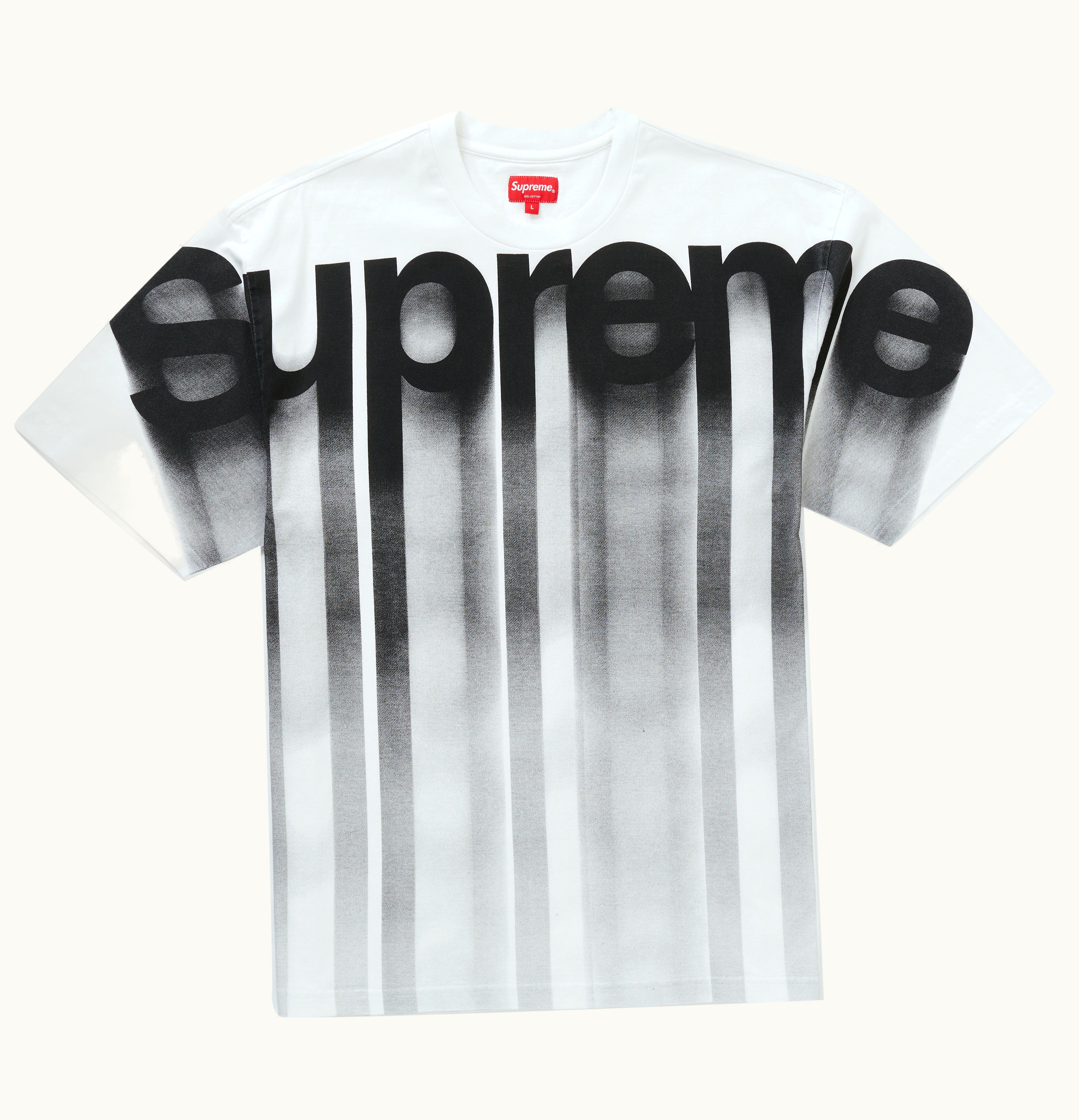 Supreme Supreme Bleed Logo S S Top White