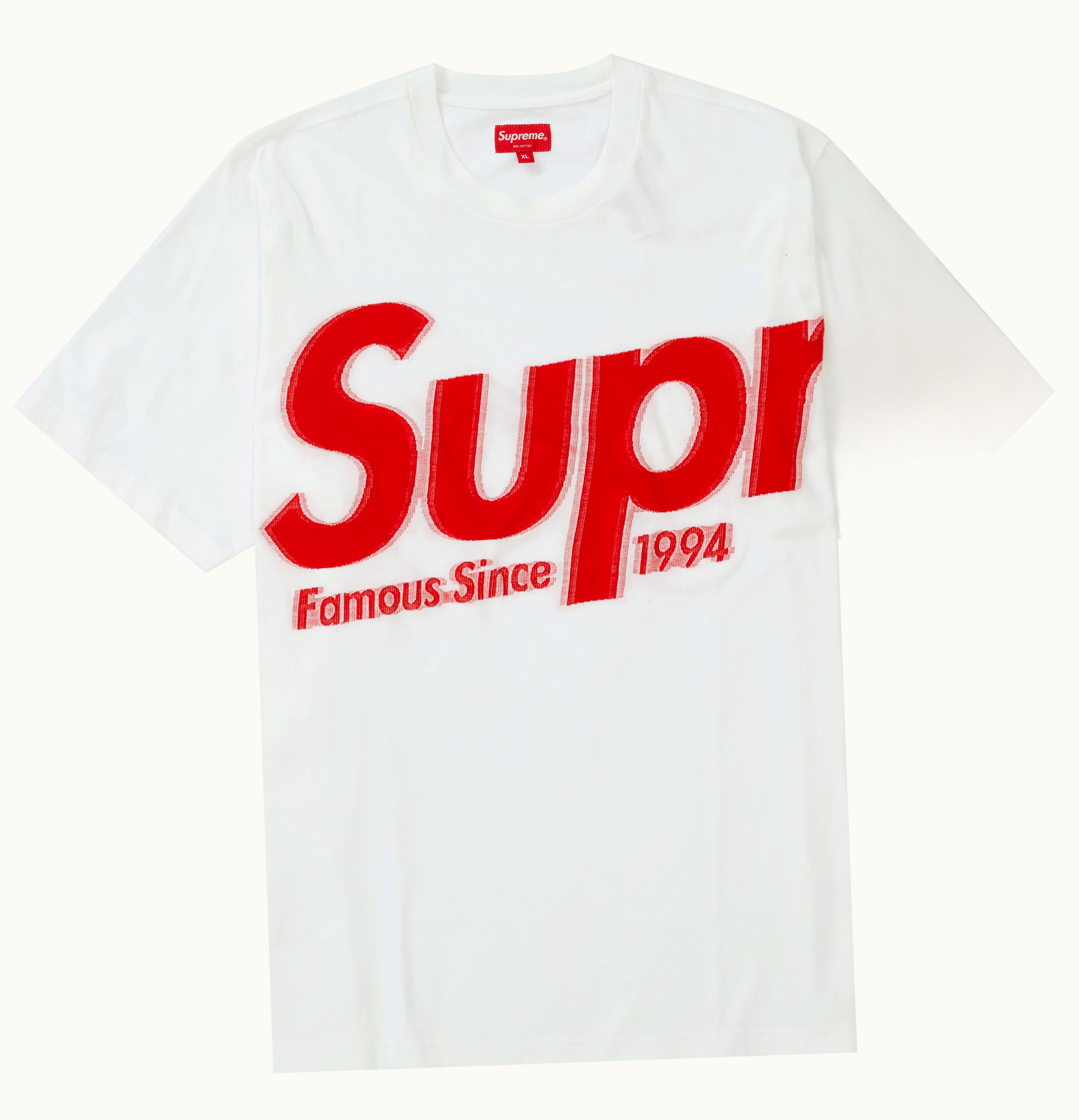 Supreme Supreme Intarsia Spellout S S Top White