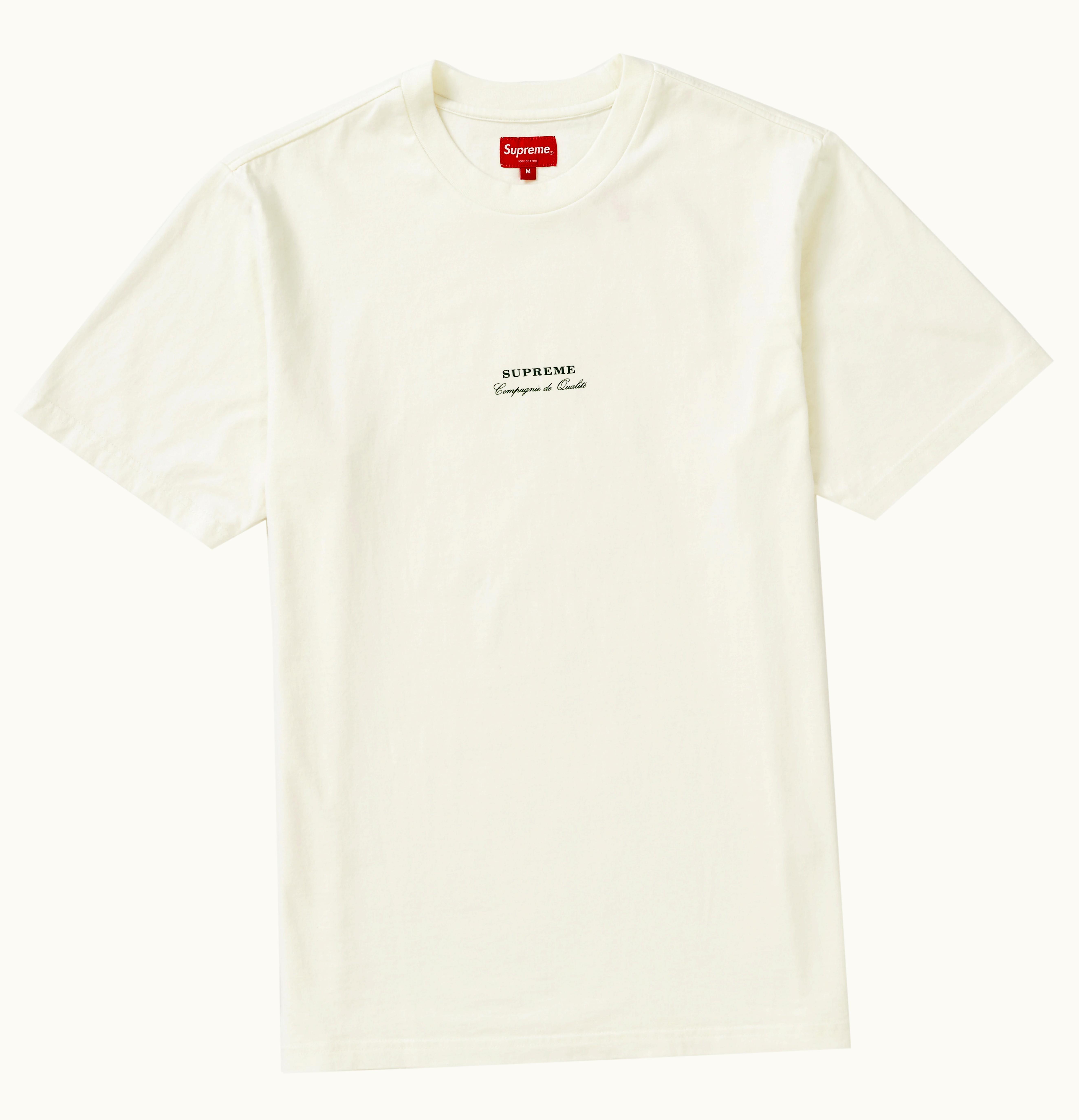 Supreme Supreme Qualite Tee White
