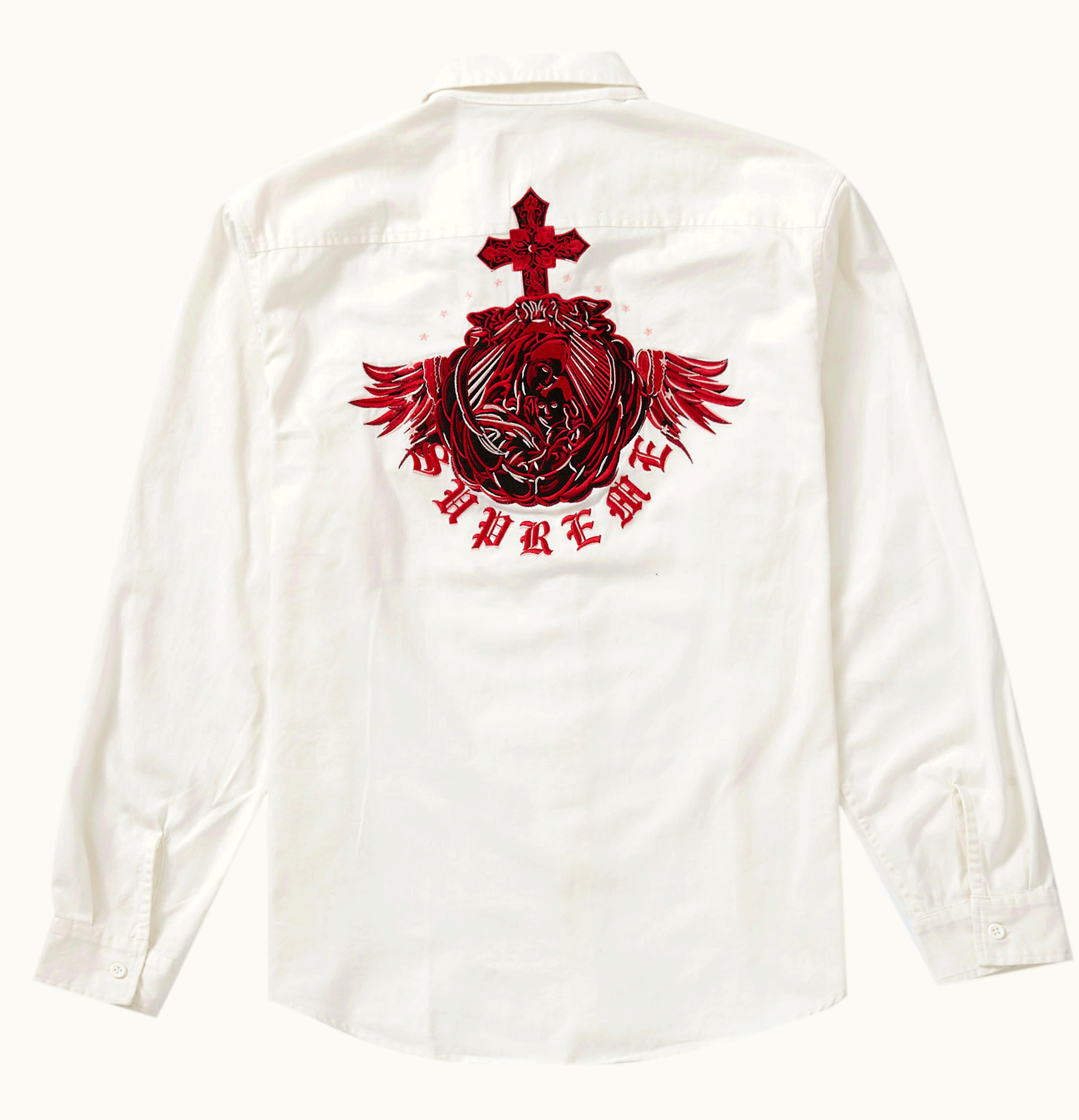 Supreme Supreme Mary Work Shirt White