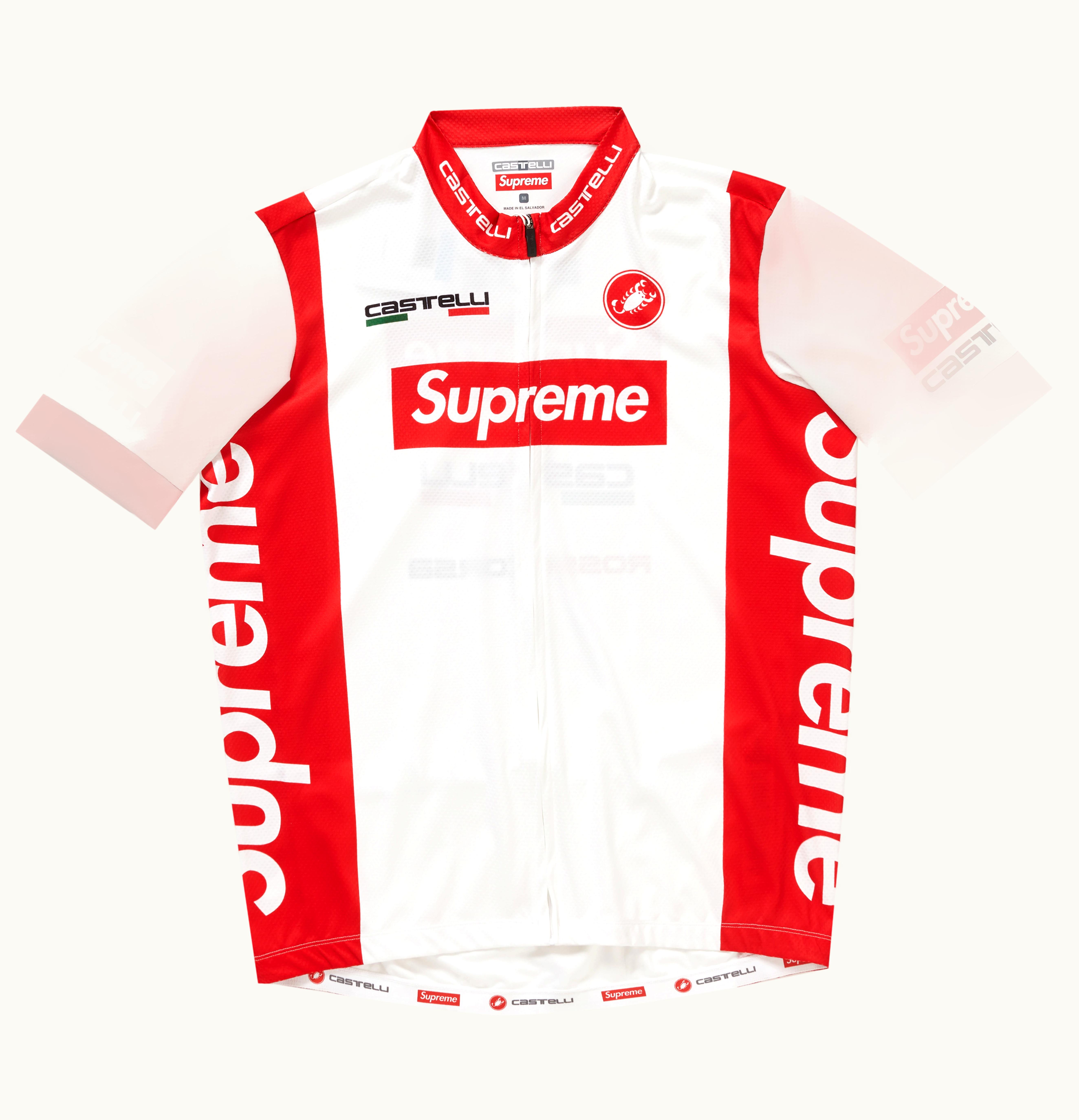 Supreme Supreme Castelli Cycling Jersey White