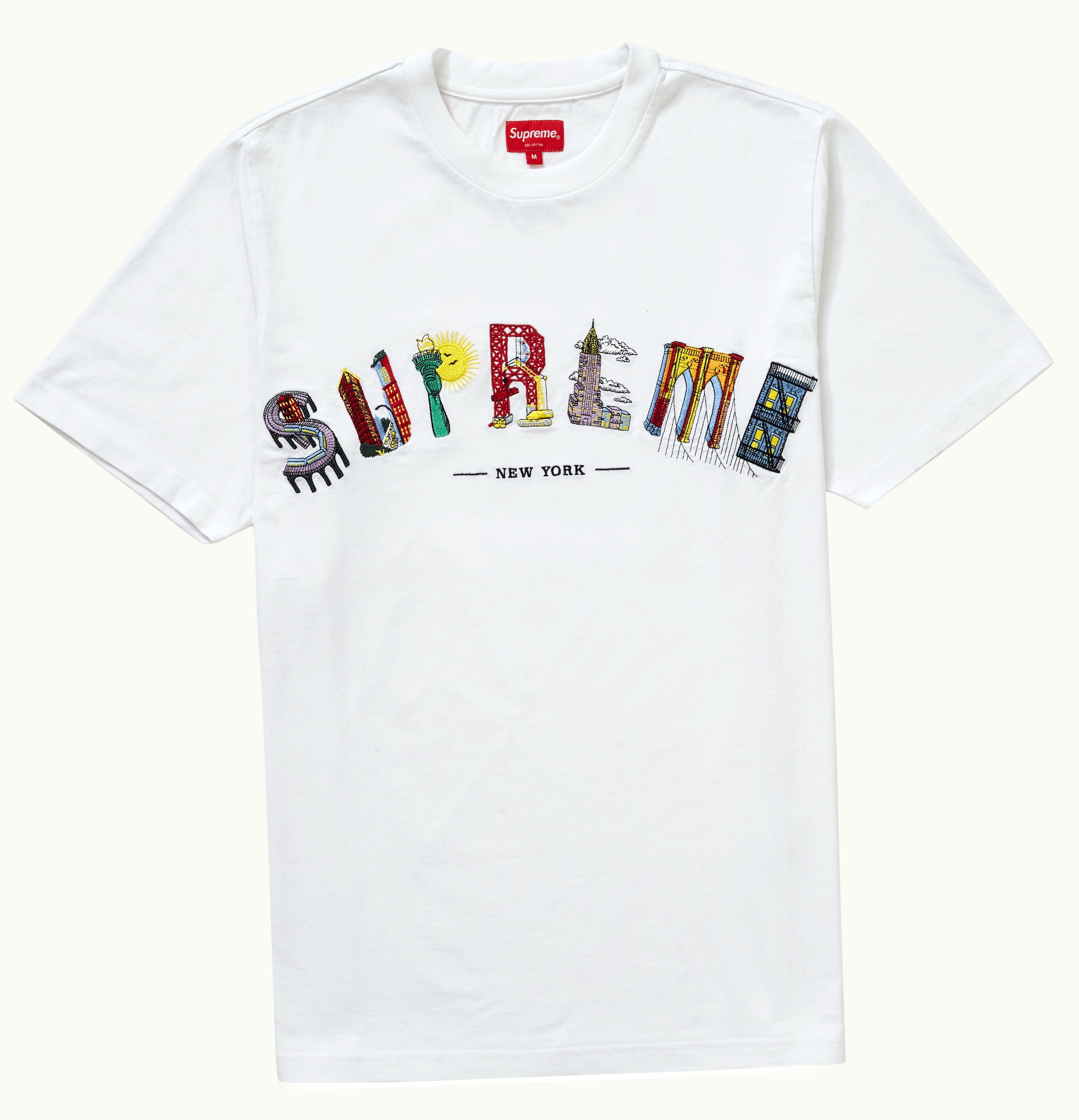 Supreme Supreme City Arc Tee White