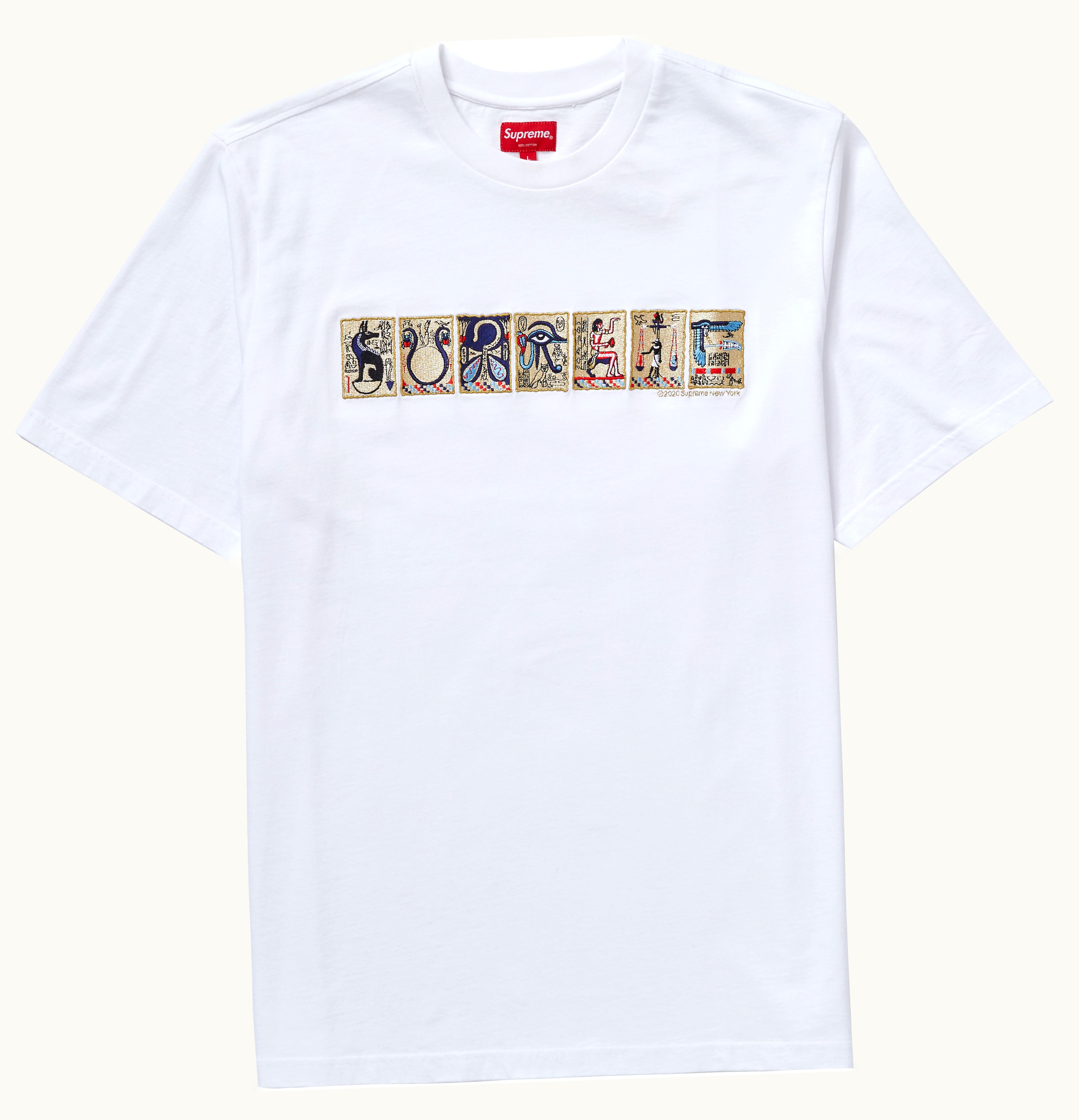 Supreme Supreme Ancient S S Top White