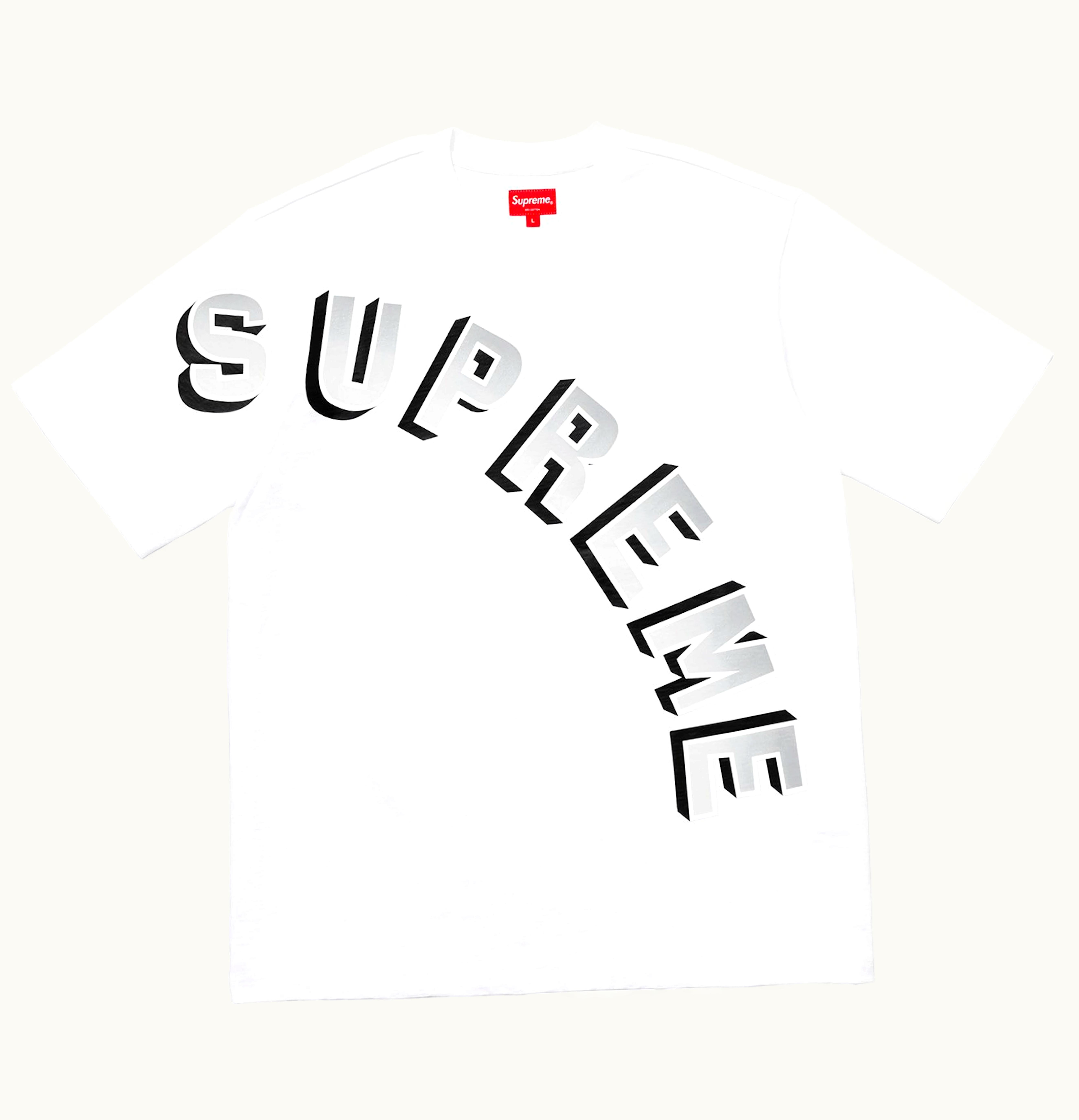 Supreme Supreme Gradient Arc Top White