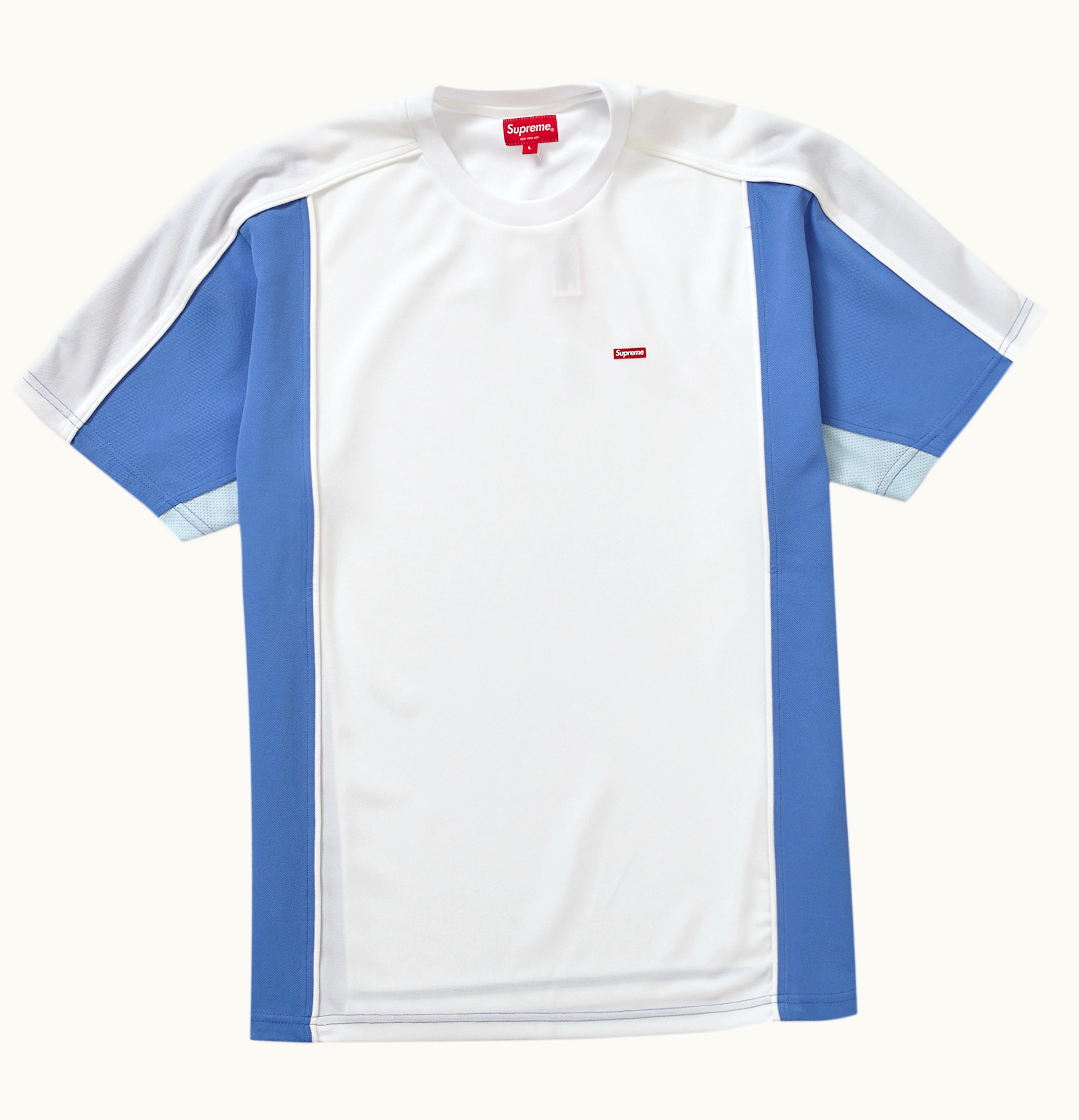 Supreme Supreme Mesh Panel S S Top White