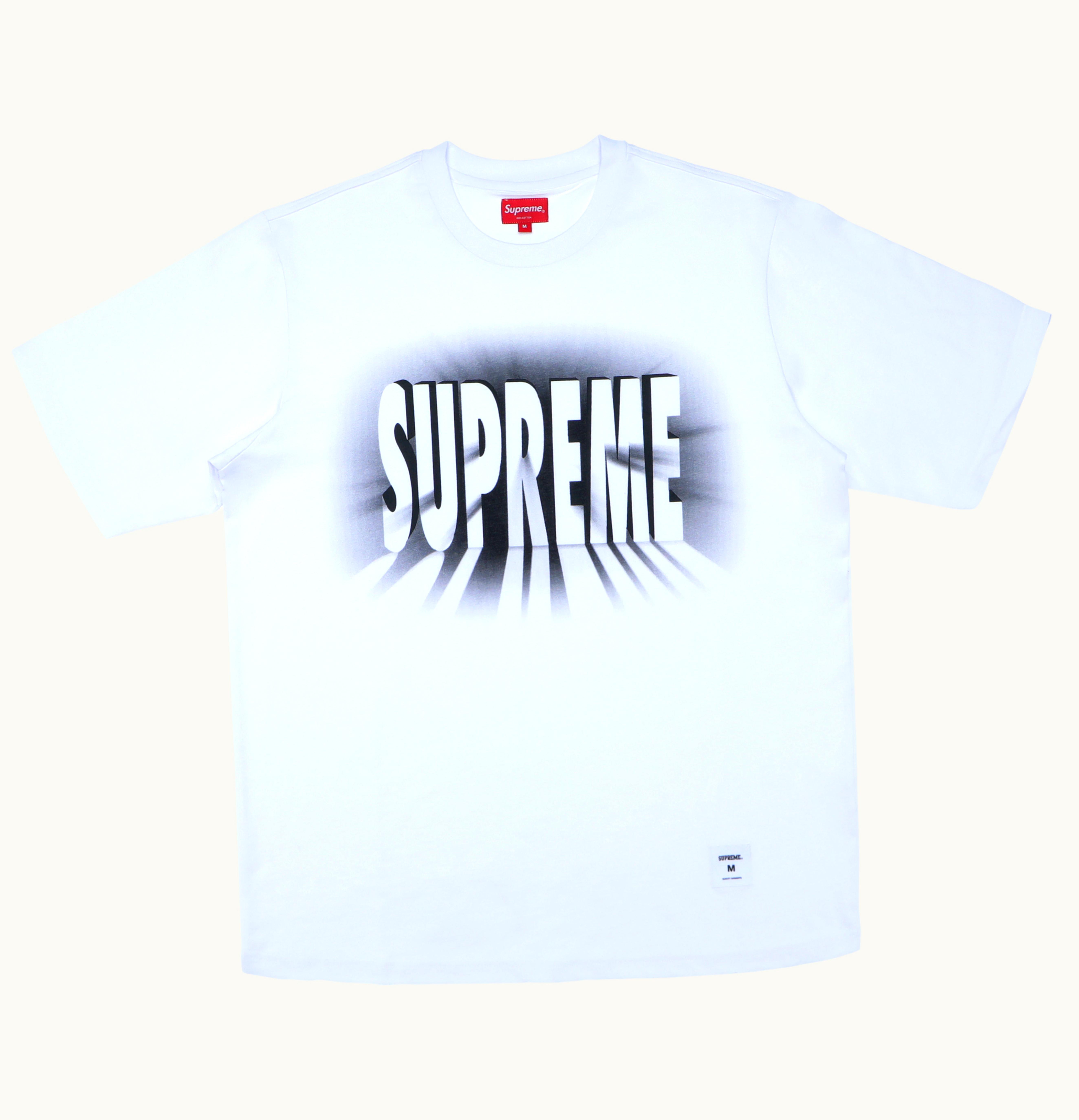 Supreme Supreme Light SS Top White