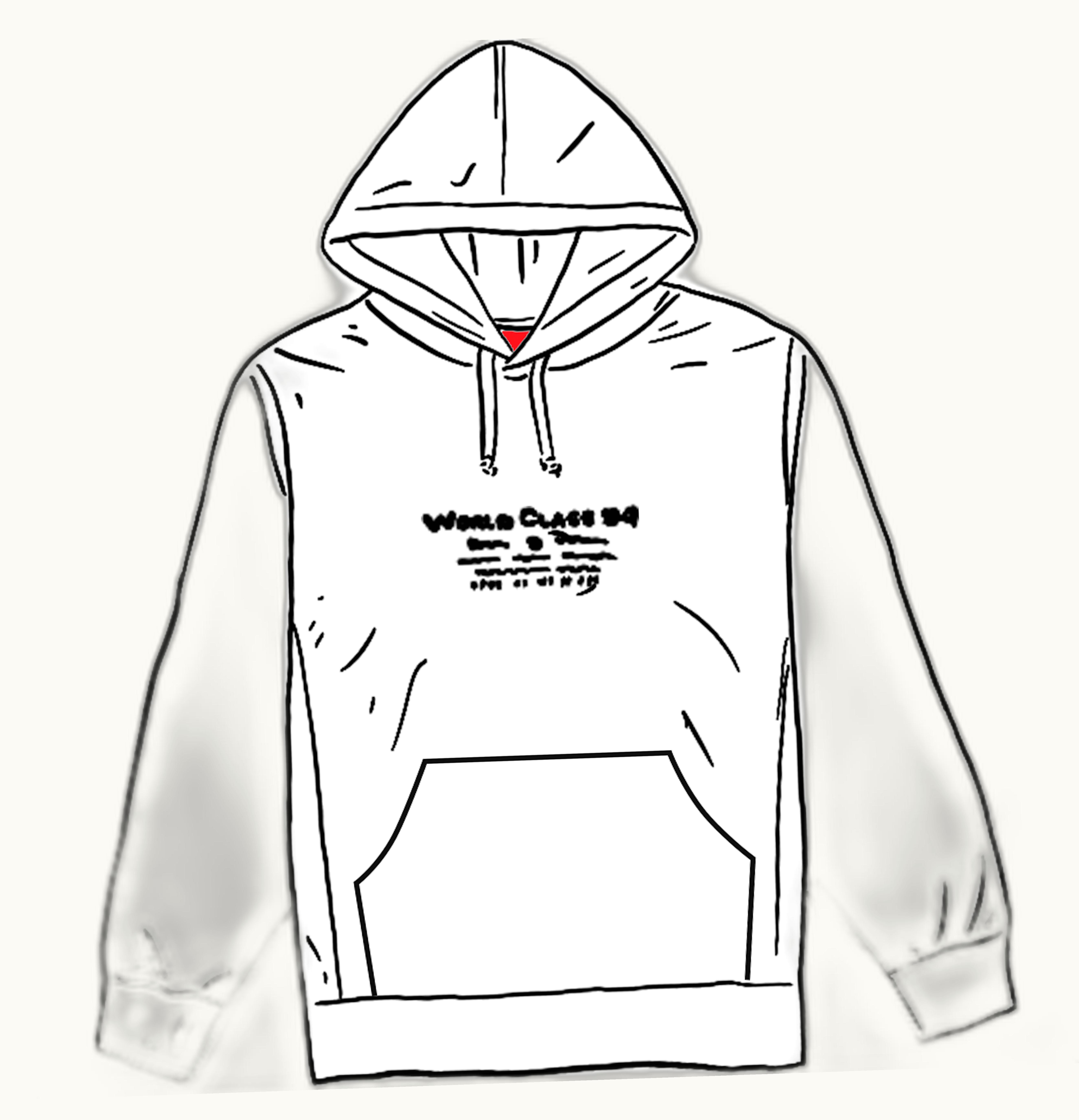 Supreme Supreme Best Of The Best Hooded L S Top White