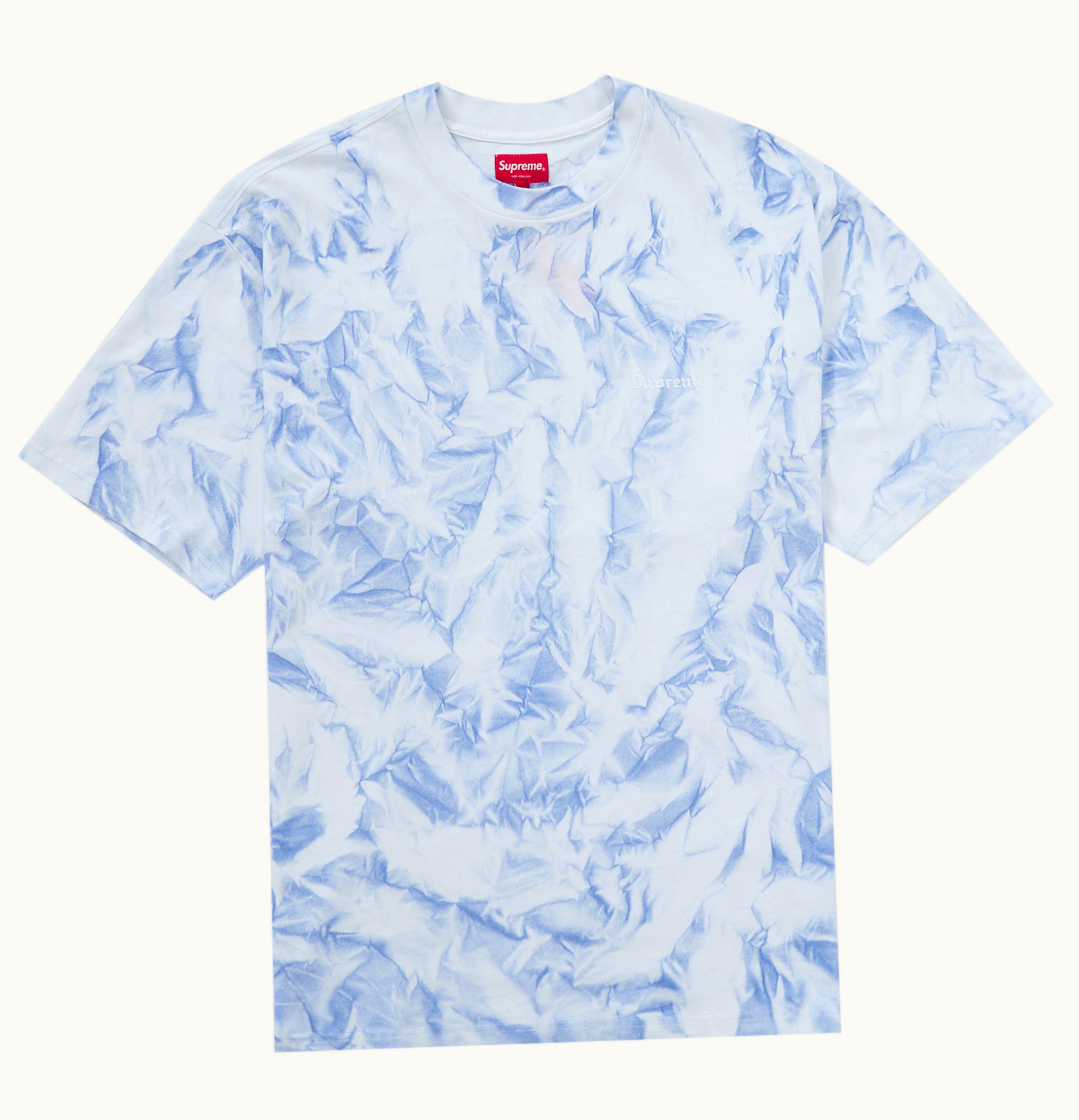 Supreme Supreme Creases S S Top White
