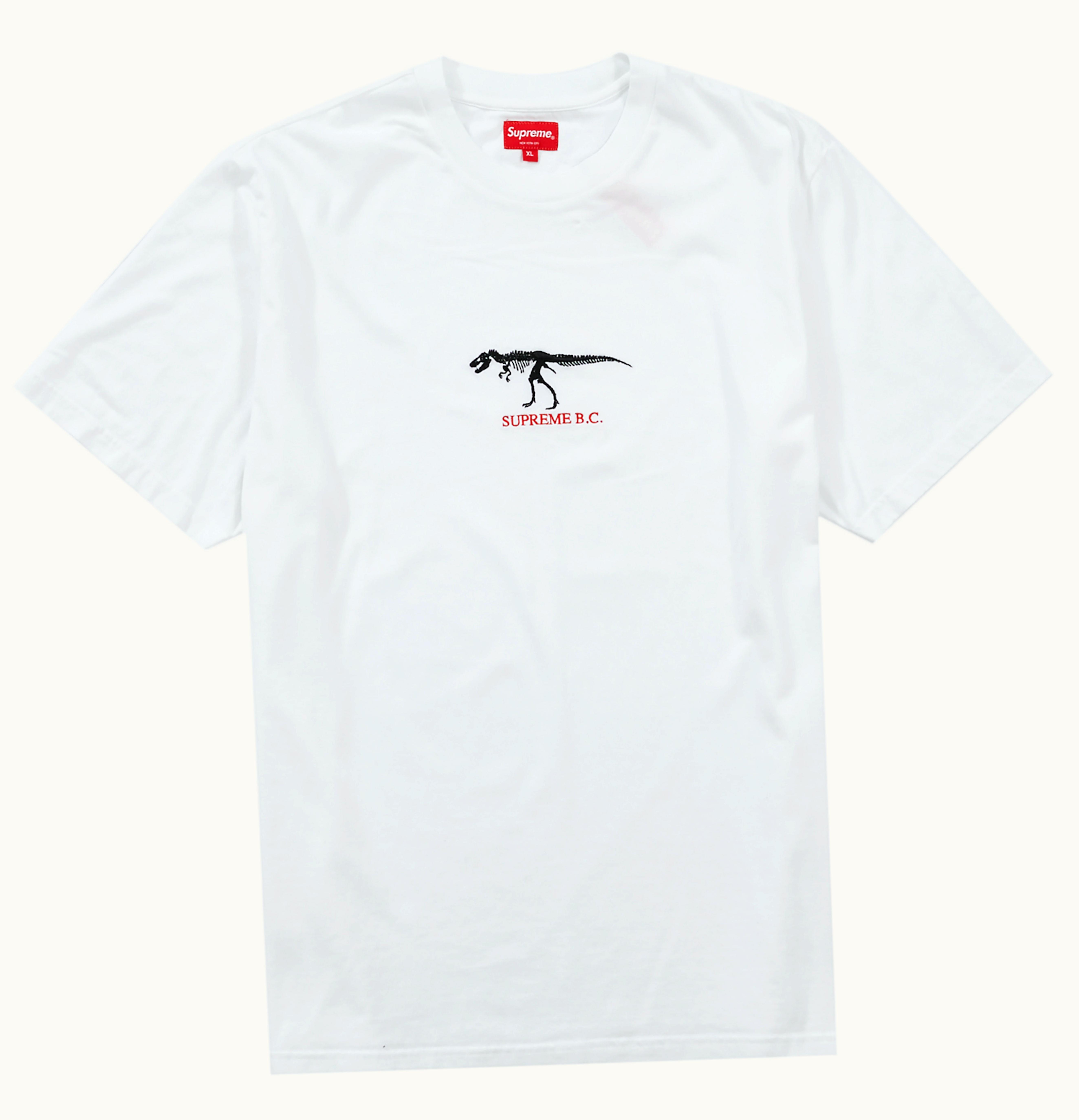 Supreme Supreme BC S S Top White