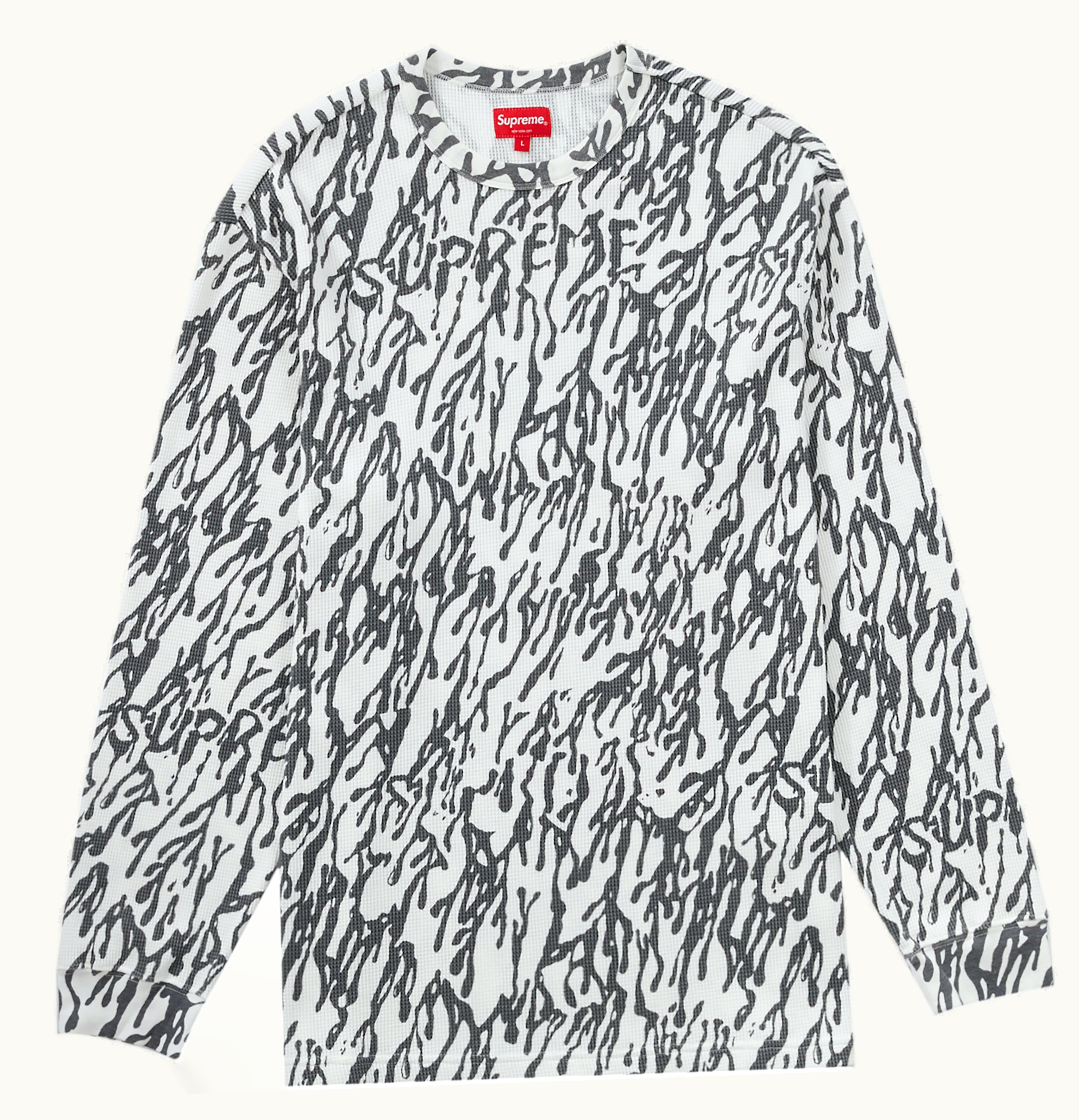 Supreme Supreme Drip Thermal White