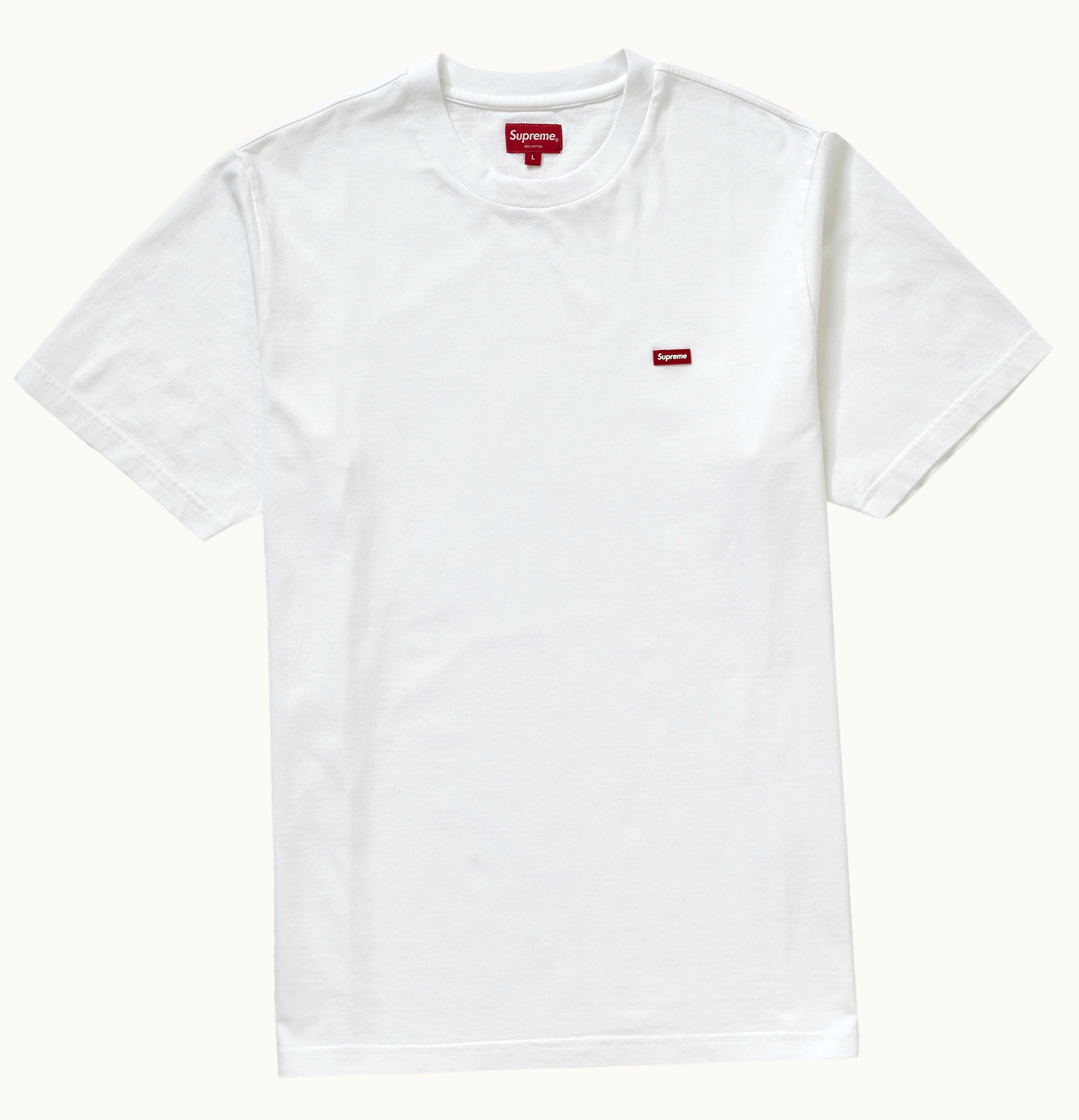 Supreme Supreme Small Box Tee SS19 White
