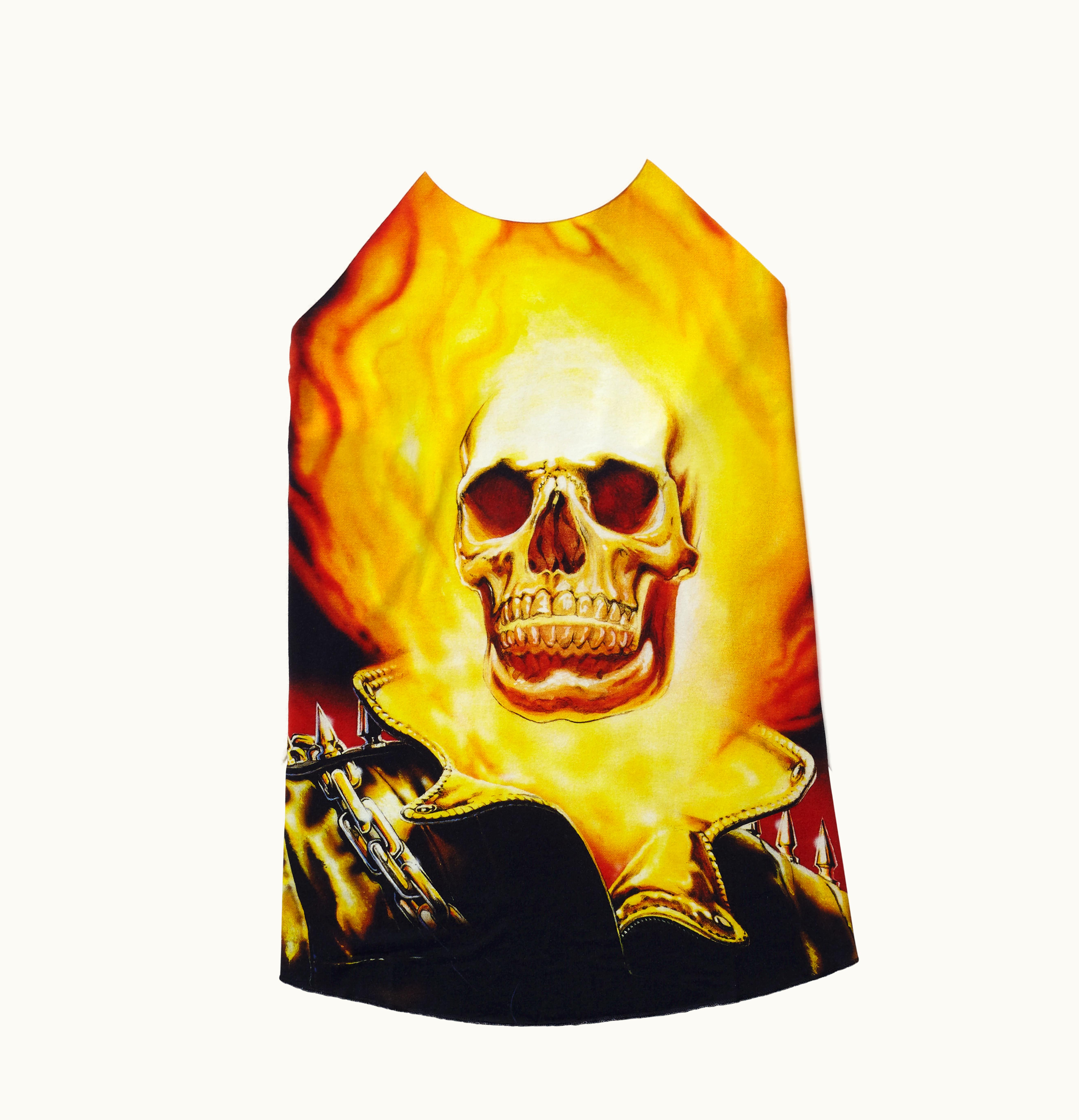 Supreme Supreme Ghost Rider Raglan L S Top White