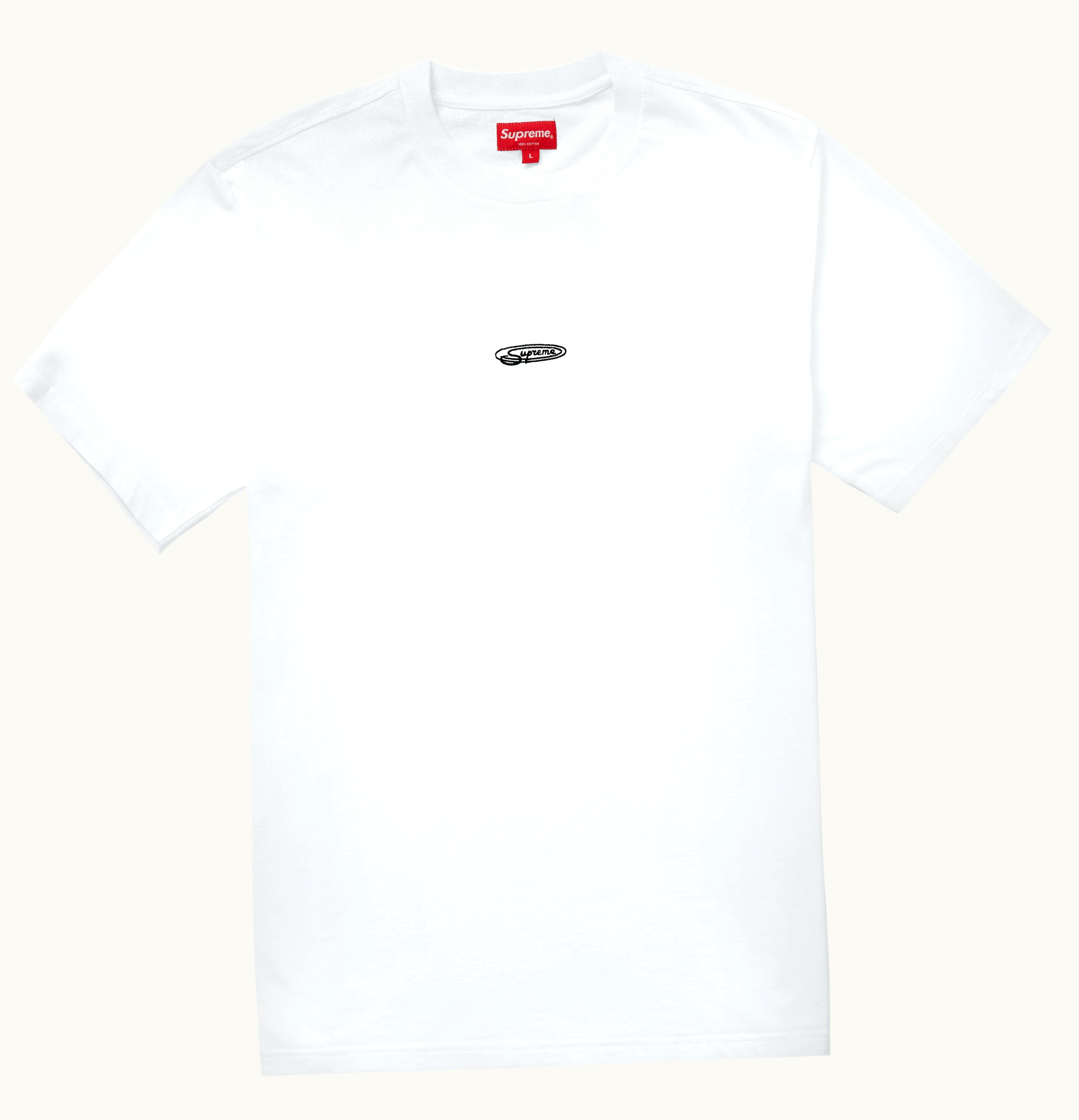 Supreme Supreme Oval S S Top White