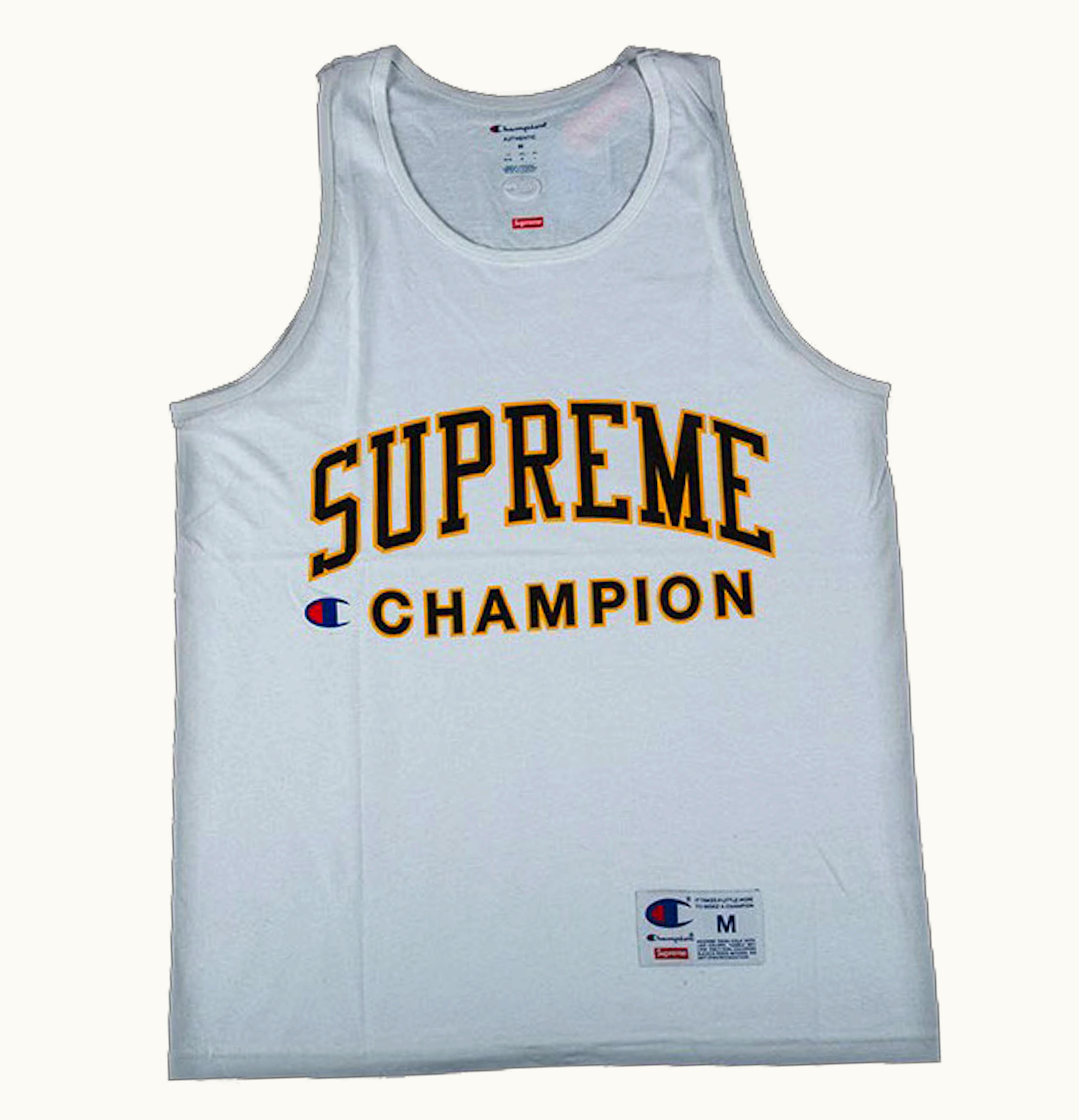 Supreme Supreme Champion Tank Top White