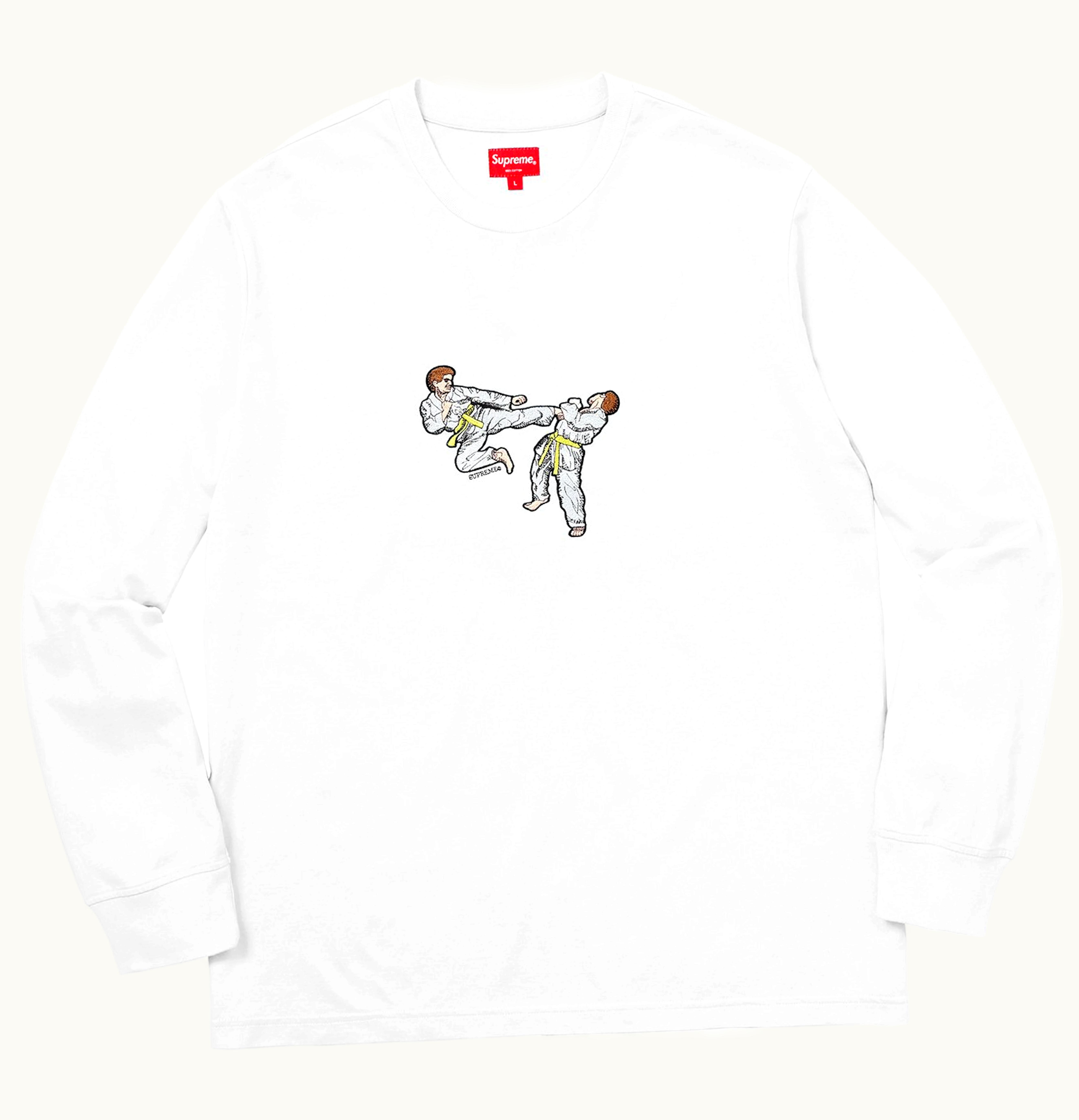 Supreme Supreme Karate Tee White