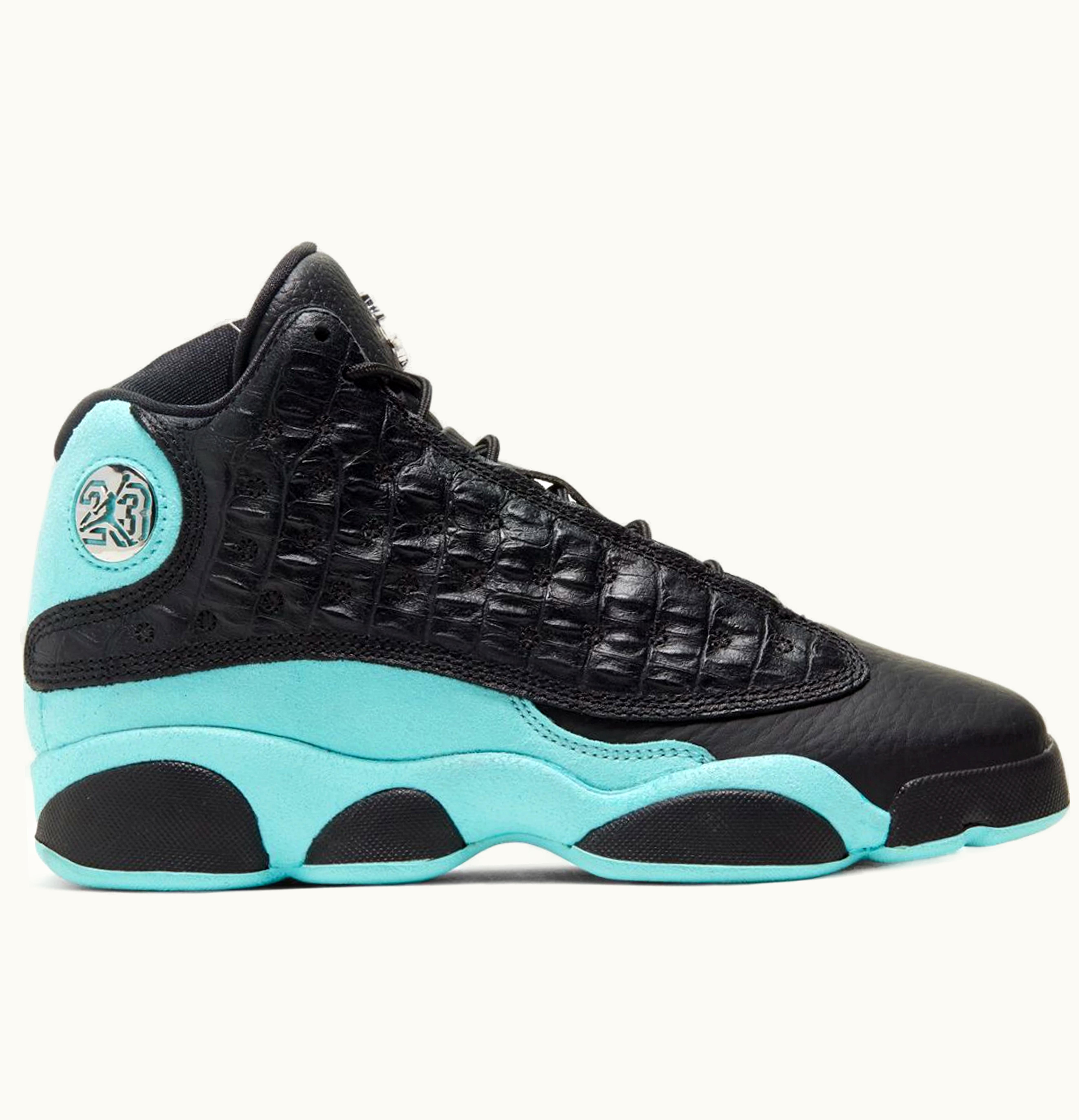 Jordan Air Jordan 13 Retro Black Island Green GS