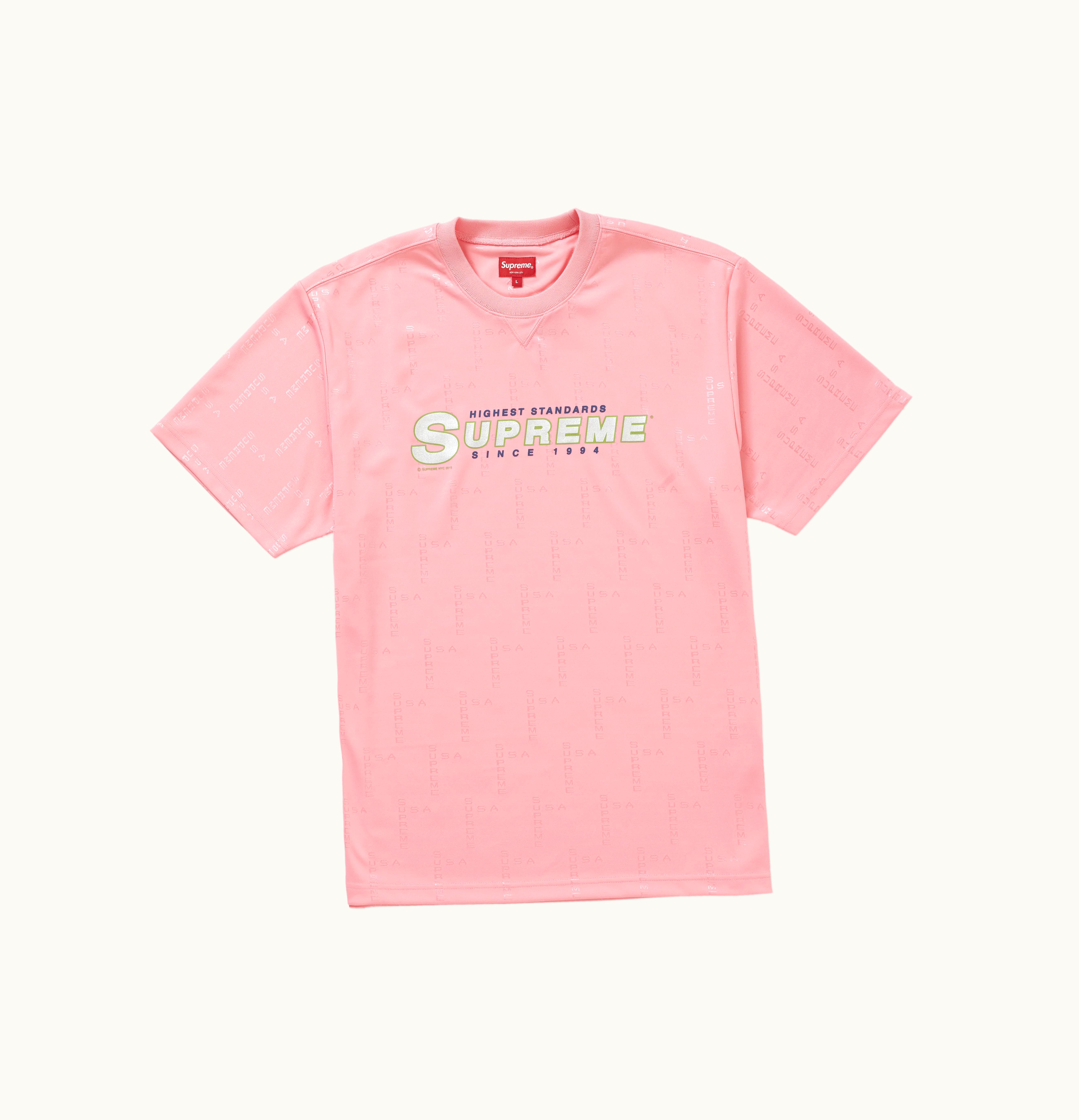 Supreme Supreme Highest Standards Athletic S S Top Pink
