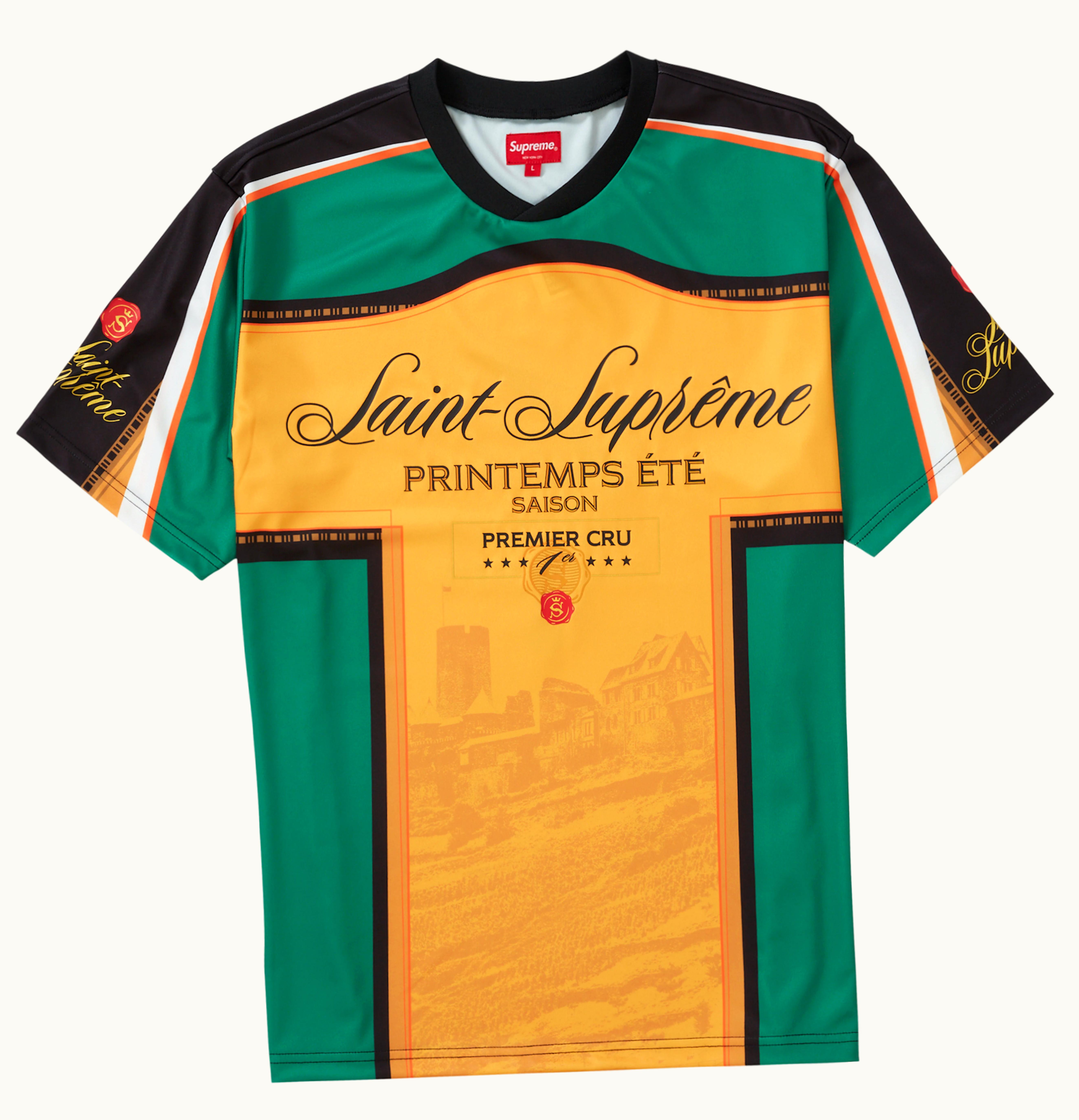 Supreme Supreme Premier Soccer Jersey Green