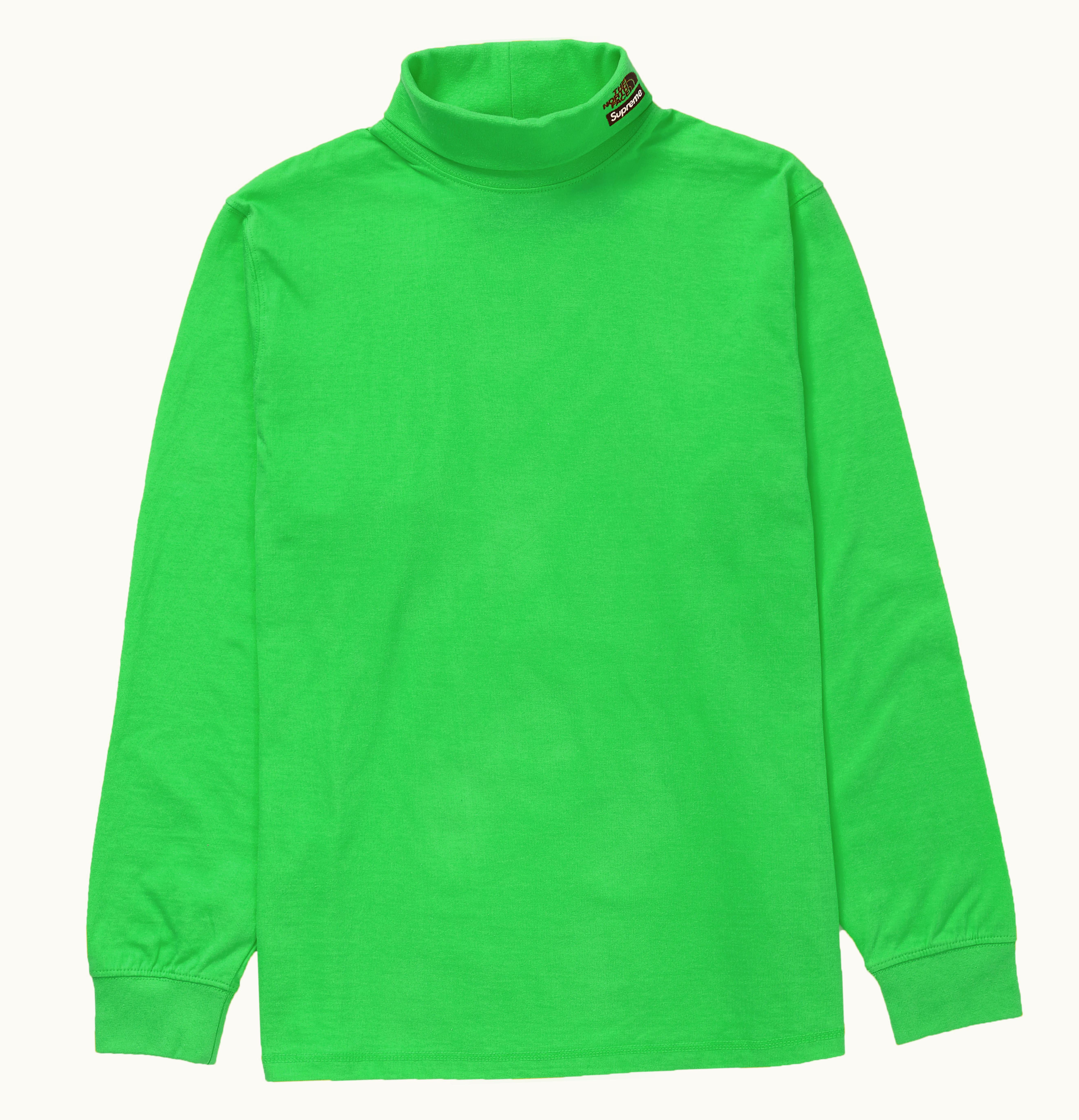 Supreme Supreme The North Face RTG Turtleneck Bright Green
