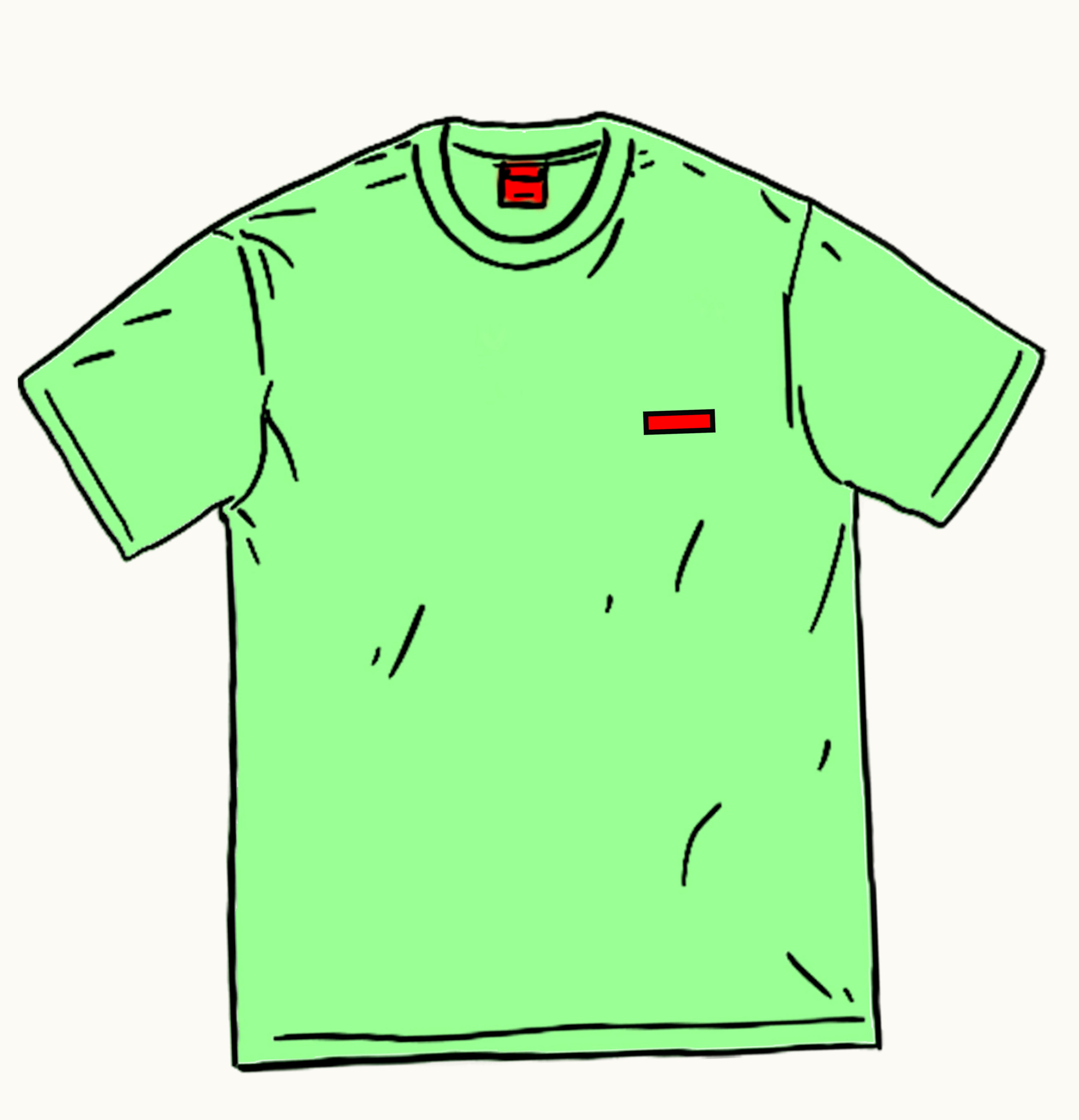 Supreme Supreme Small Box Tee SS20 Bright Green