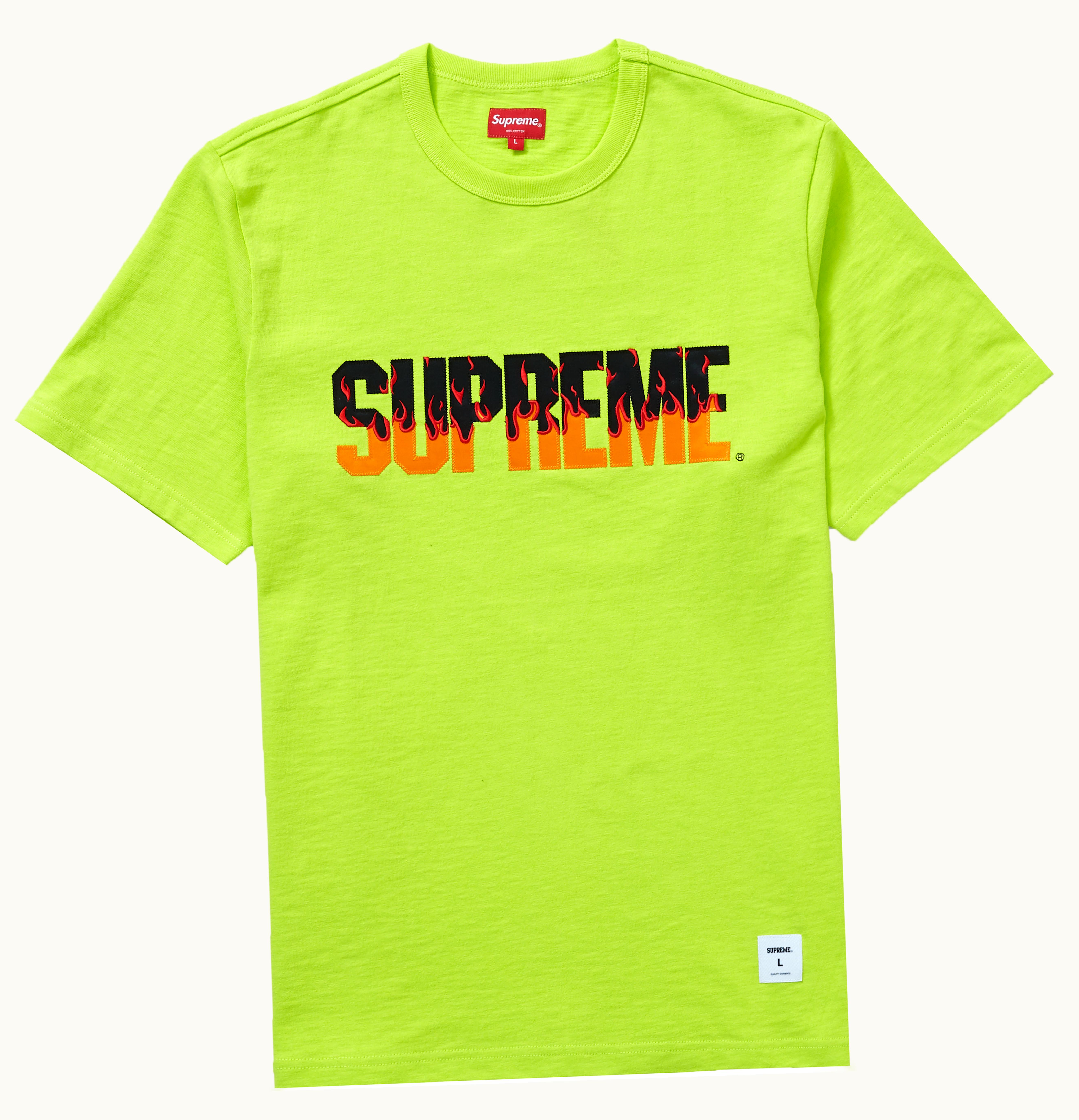 Supreme Supreme Flames S S Top Sulfer