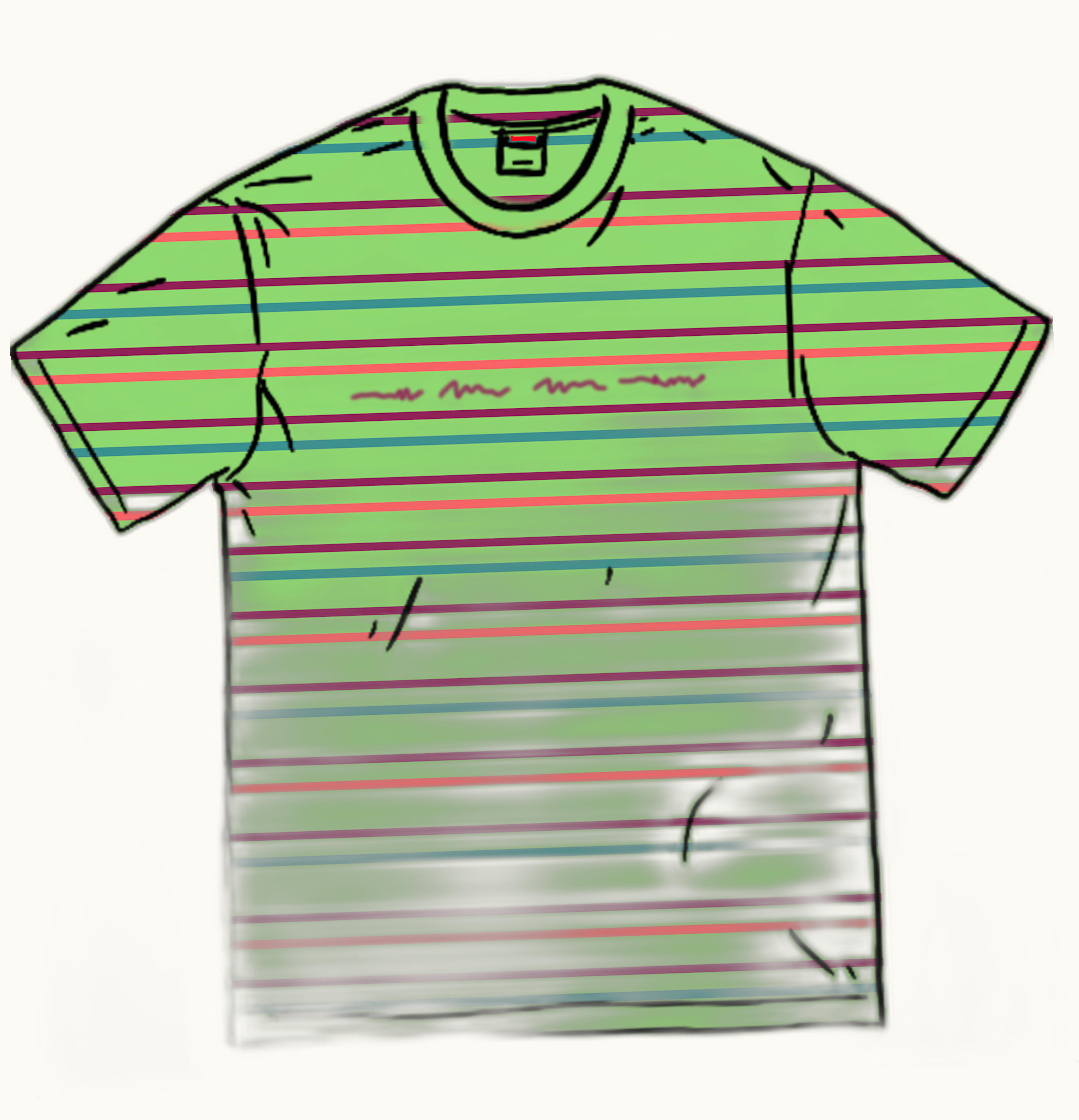 Supreme Supreme Stati Uniti Stripe S S Top Green