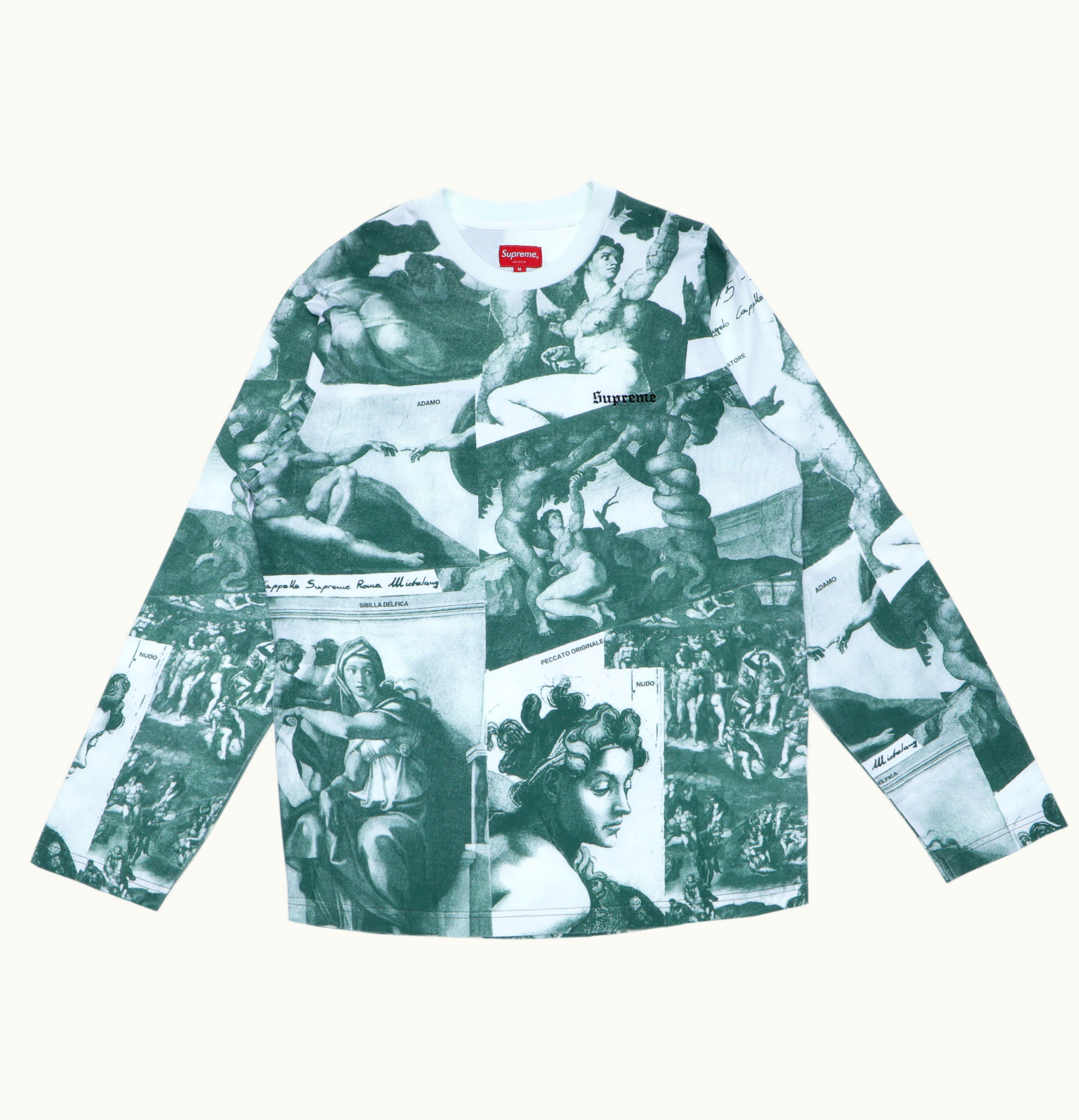 Supreme Supreme Michelangelo LS Top Green